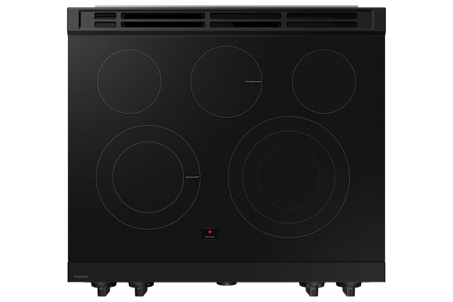 Samsung BESPOKE Stainless Steel 30" True Convection Slide In Range with Oven Camera (6.3cu.ft.) - NSE6DG8700SRAC - Image 5
