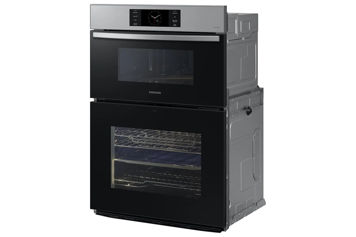 Samsung BESPOKE Stainless Steel Combination Wall Oven (7 cu. ft) - NQ70CG700DSRAA - Image 2