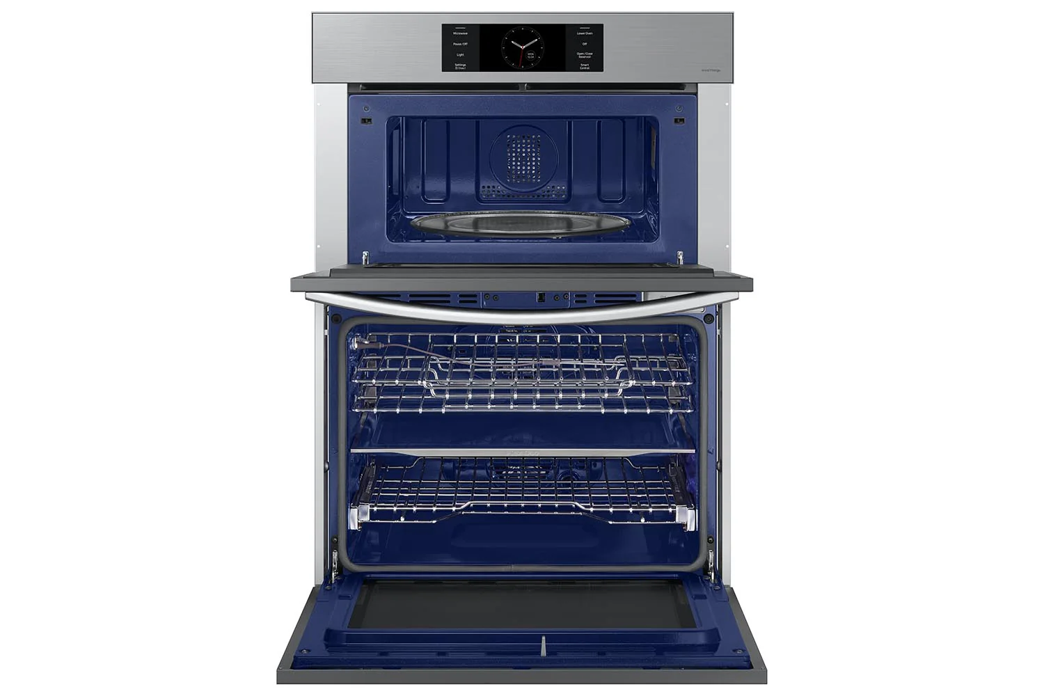 Samsung BESPOKE Stainless Steel Combination Wall Oven (7 cu. ft) - NQ70CG700DSRAA - Image 3
