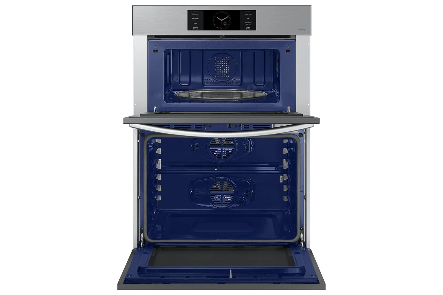 Samsung BESPOKE Stainless Steel Combination Wall Oven (7 cu. ft) - NQ70CG700DSRAA - Image 4