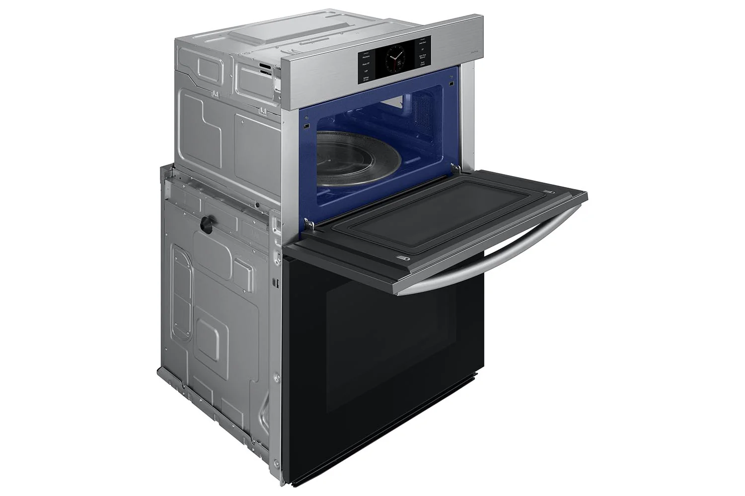 Samsung BESPOKE Stainless Steel Combination Wall Oven (7 cu. ft) - NQ70CG700DSRAA - Image 6