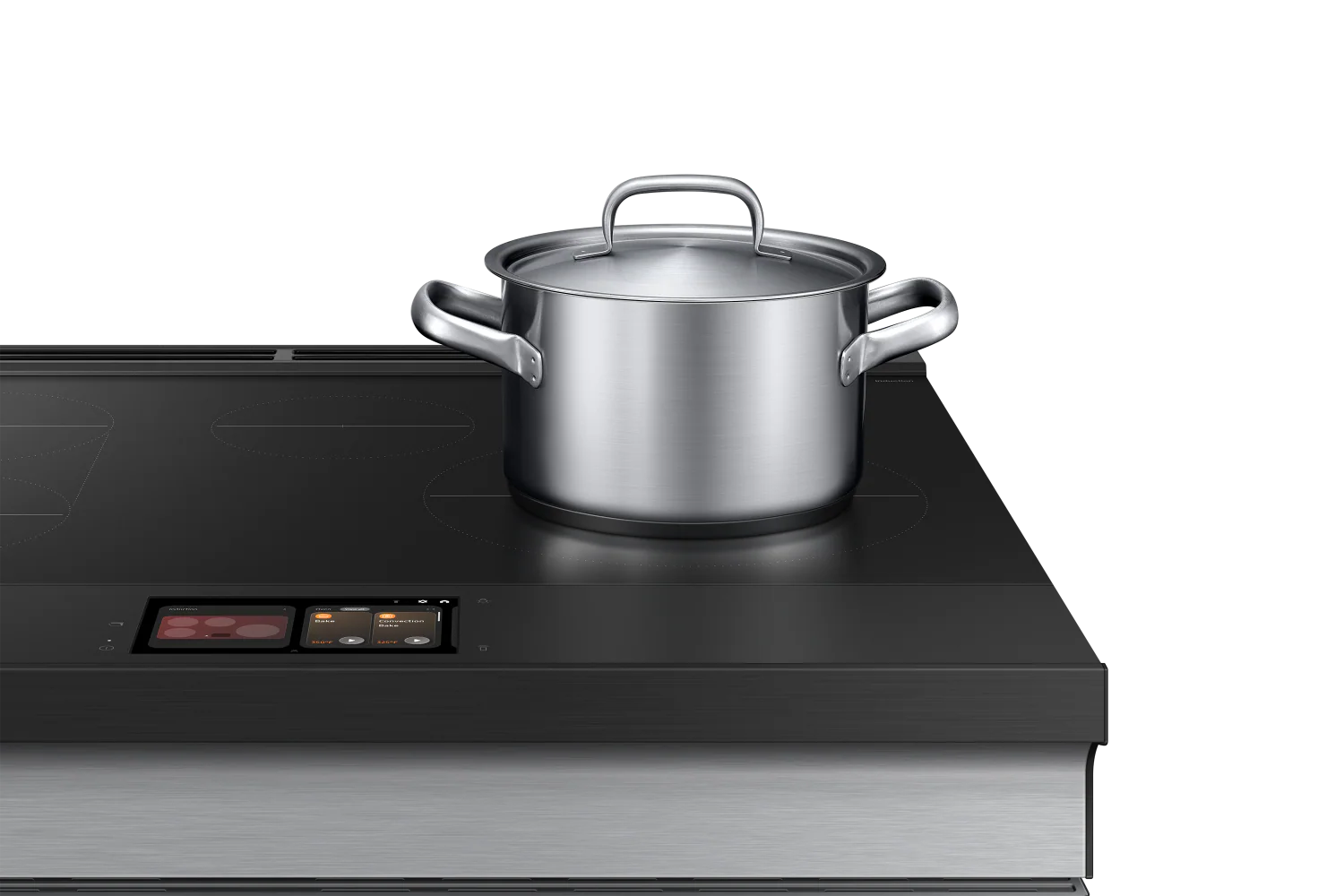 Samsung BESPOKE Stainless Steel True Convection Induction Slide in With AI Hub & Smart Oven Camera (6.3cu.ft.) - NSI6DG9900SRAC - Image 7