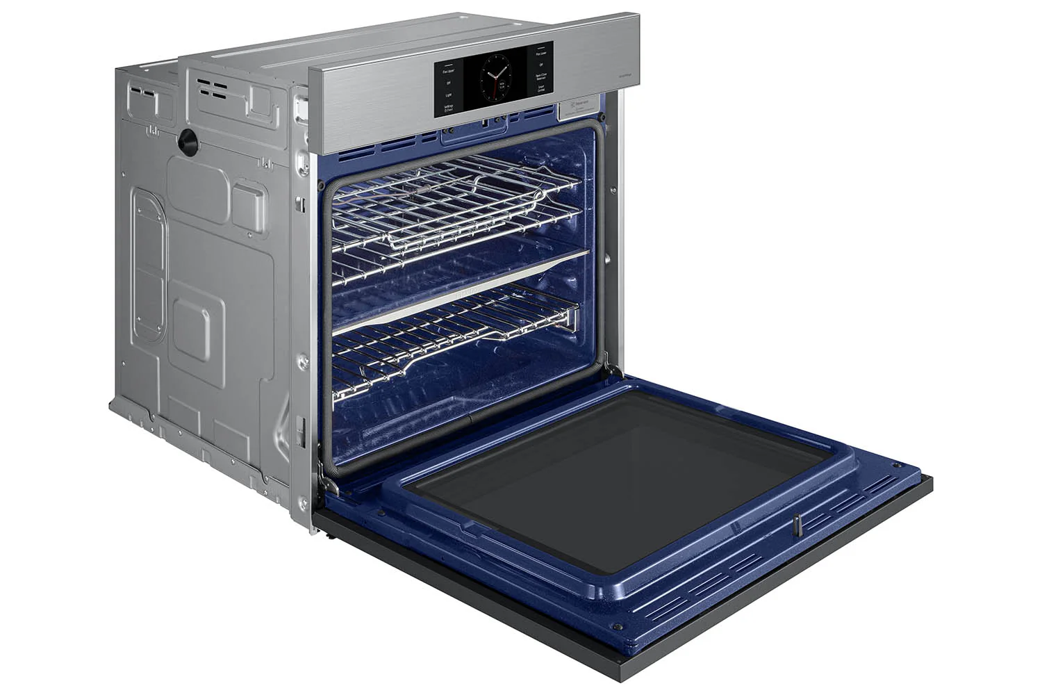 Samsung BESPOKE Stainless Steel Wall Oven (5.1 cu. ft) - NV51CG700SSRAA - Image 7