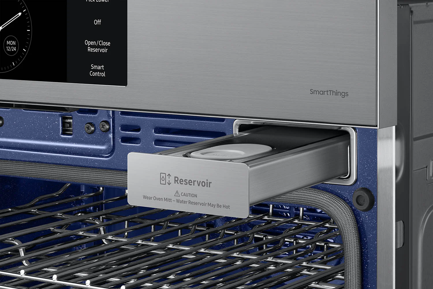 Samsung BESPOKE Stainless Steel Wall Oven (5.1 cu. ft) - NV51CG700SSRAA - Image 8