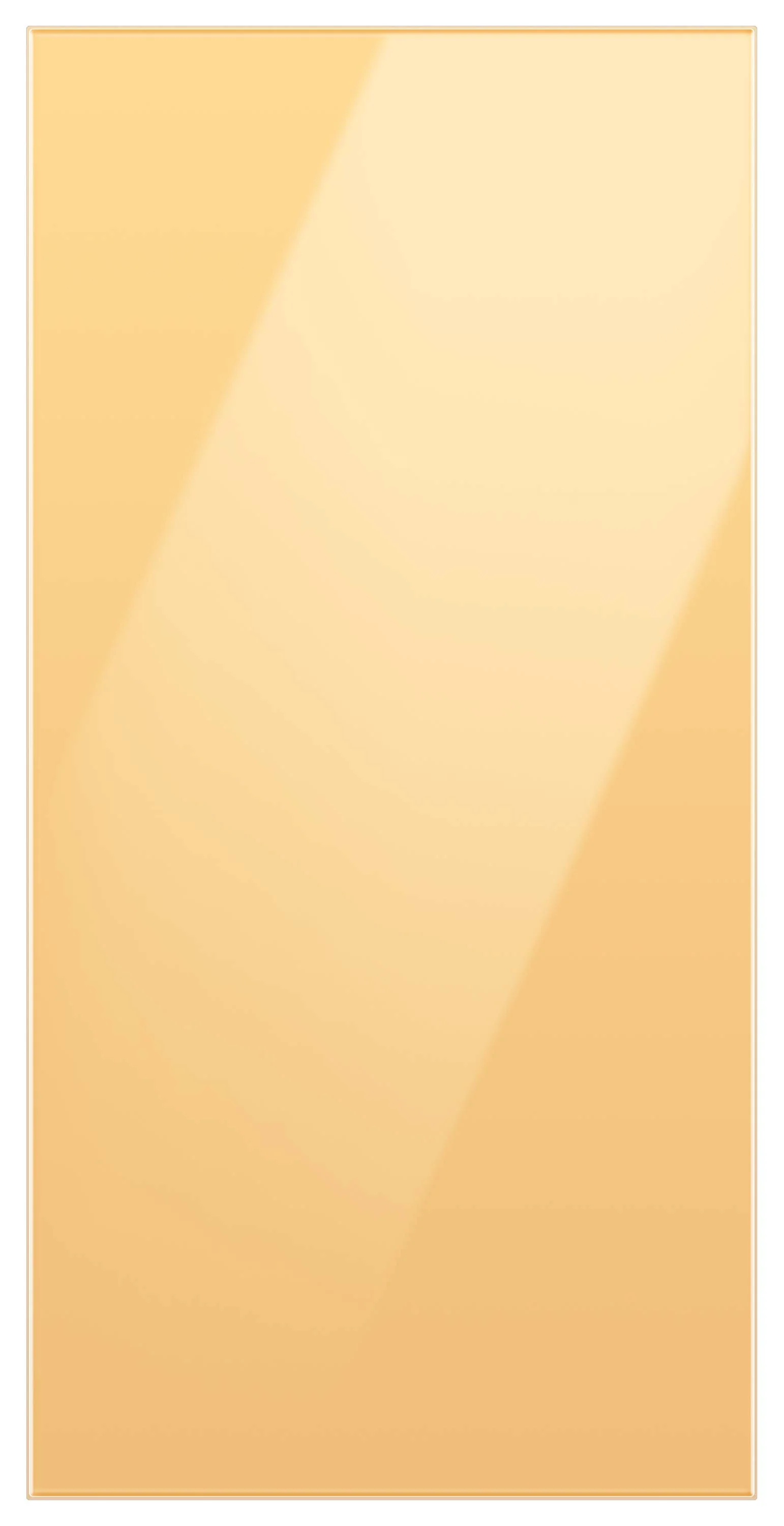 Samsung BESPOKE Sunrise Yellow Glass Top Panel for 4-Door Refrigerator - RA-F18DU4C0/AA