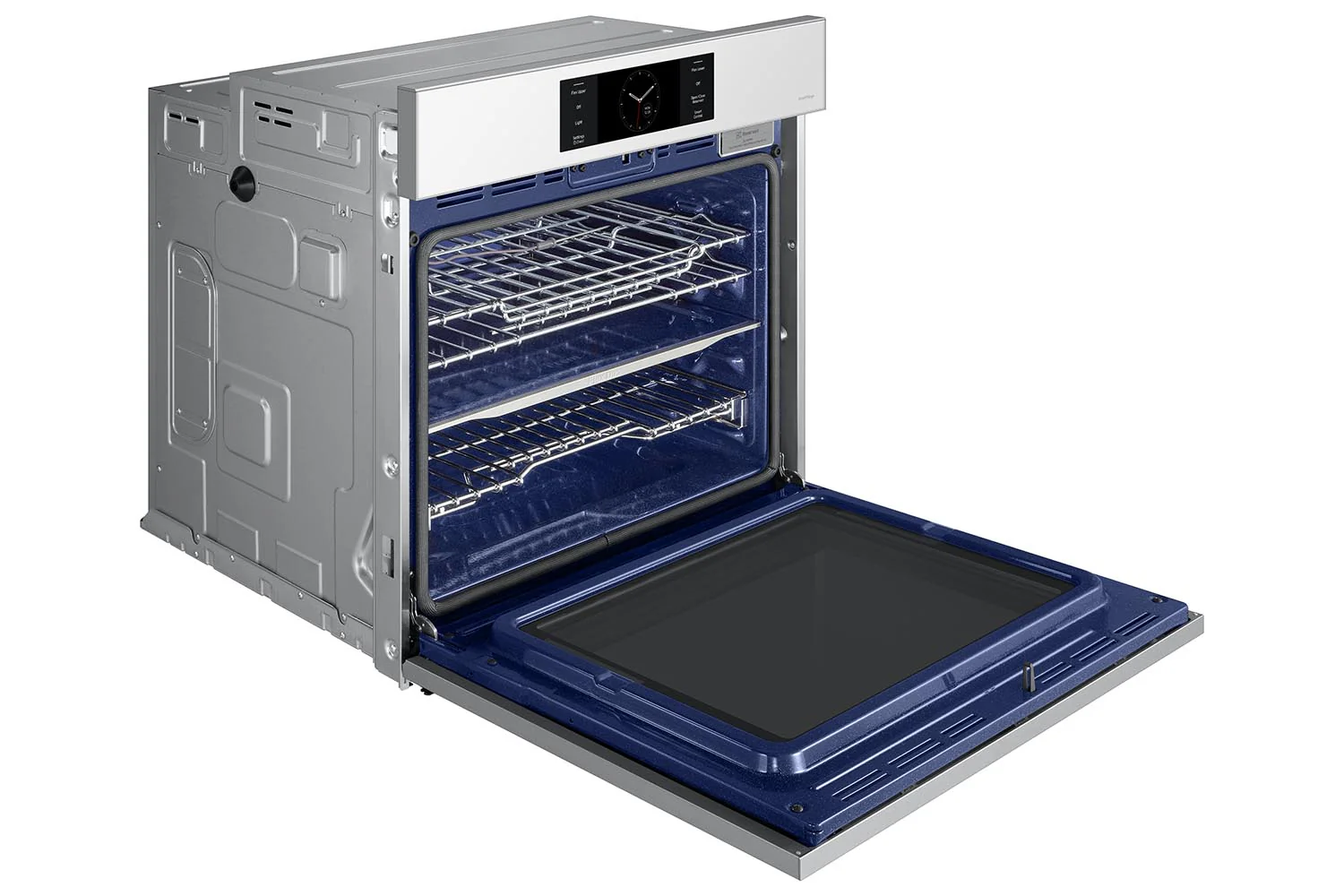 Samsung BESPOKE White Glass Single Oven (5.1 cu. ft) - NV51CB700S12AA - Image 8