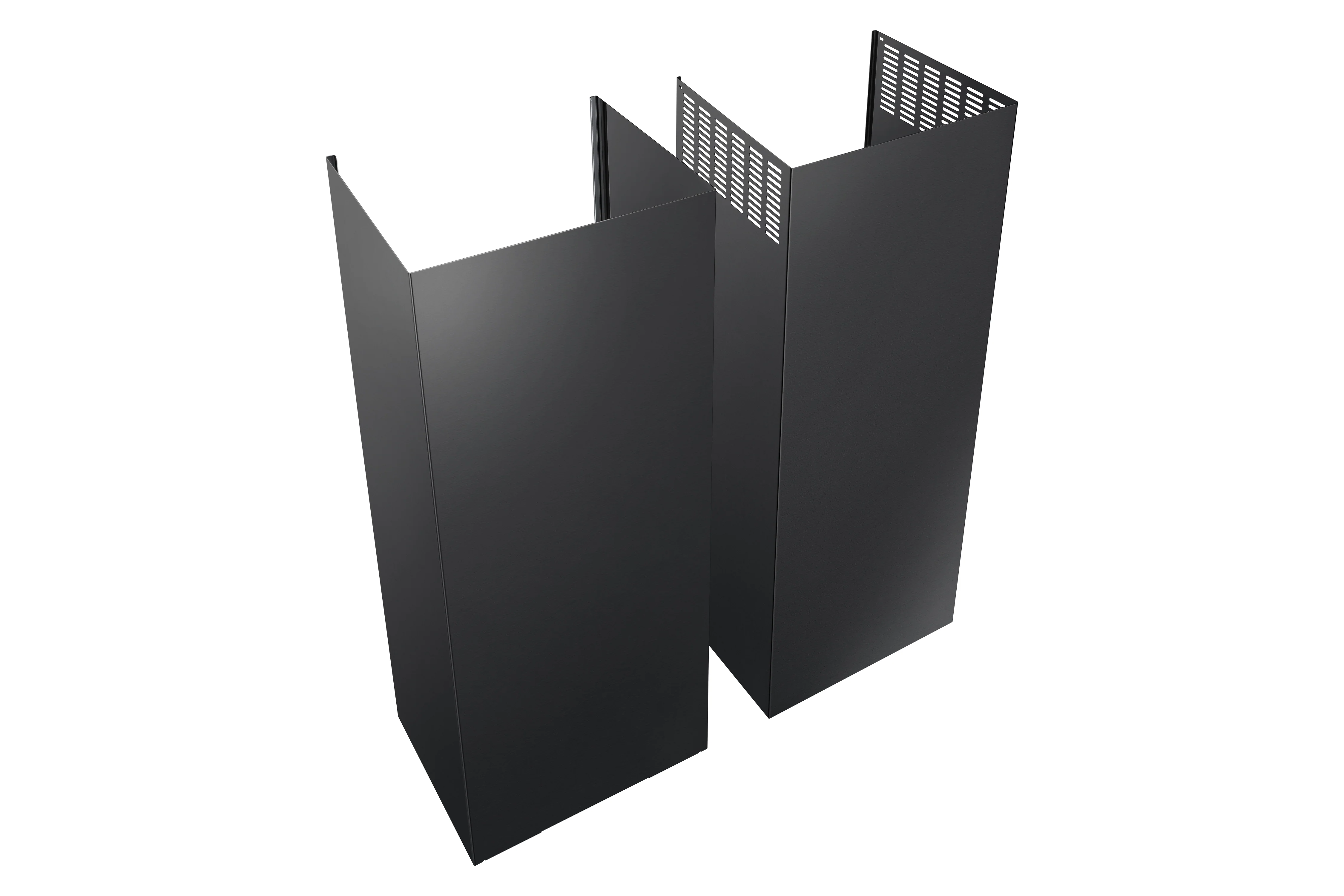 Samsung Black Stainless Chimney Hood Extension Kit - NK-AE705PWG/AA - Image 2