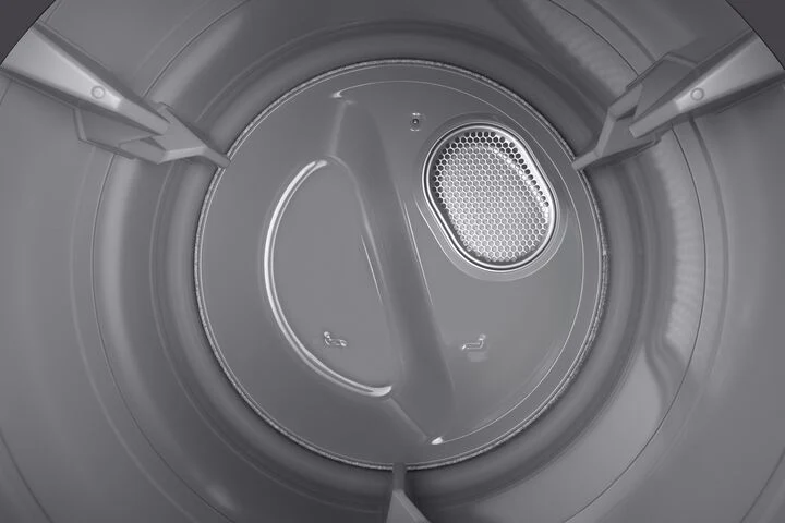 Samsung Black Stainless Steel Electric Dryer (7.5 cu. ft.) - DVE45T6005V/AC - Image 6