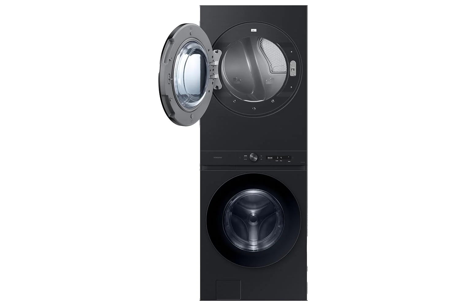 Samsung Black Stainless Steel Laundry Hub (12.9cu.ft) - WH46DBH550EVAC - Image 3