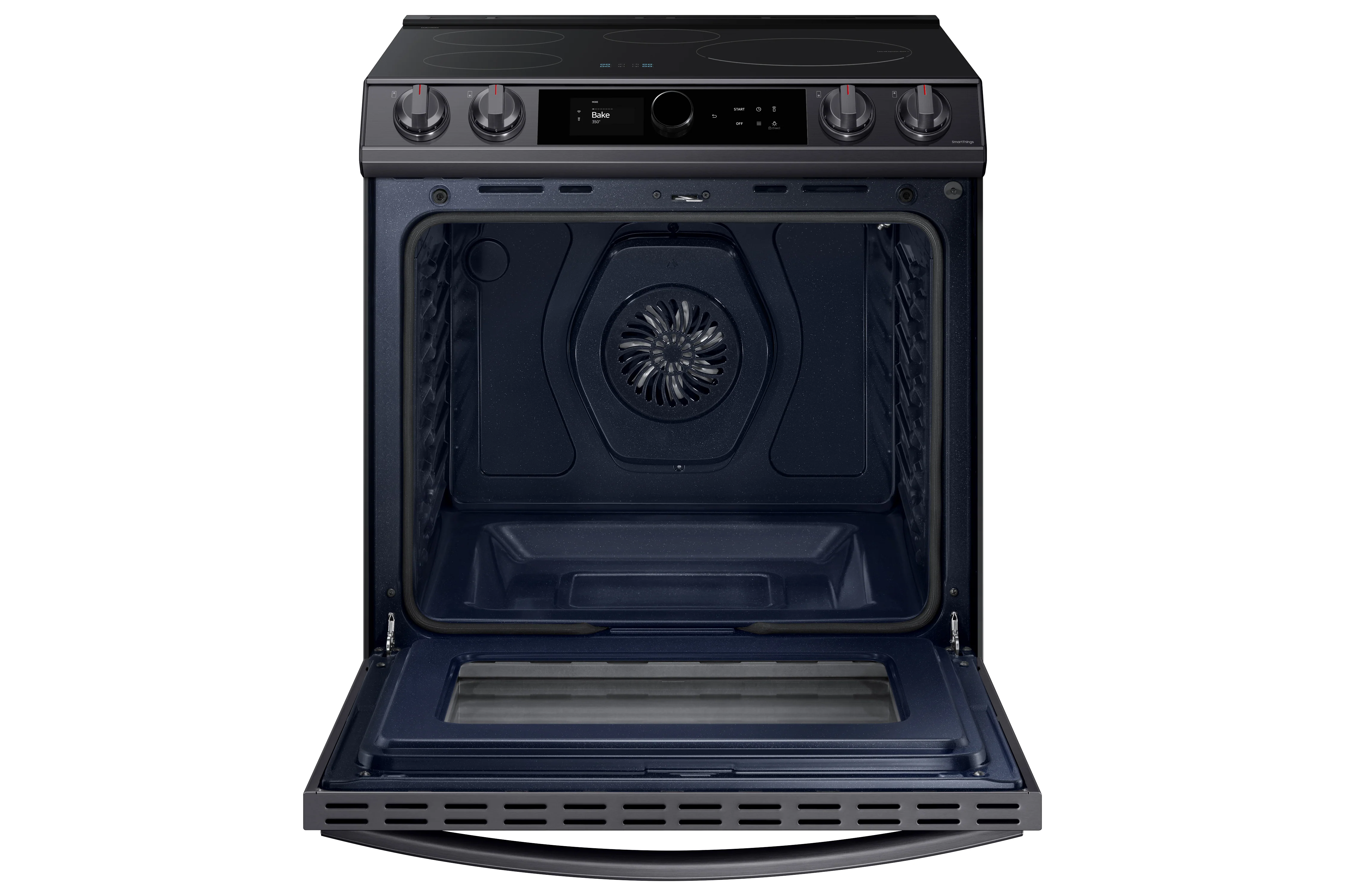 Samsung Black Stainless Steel Slide-In Induction Range with Wi-Fi and Air Fry (6.3 Cu.Ft) - NE63T8911SG/AC - Image 14