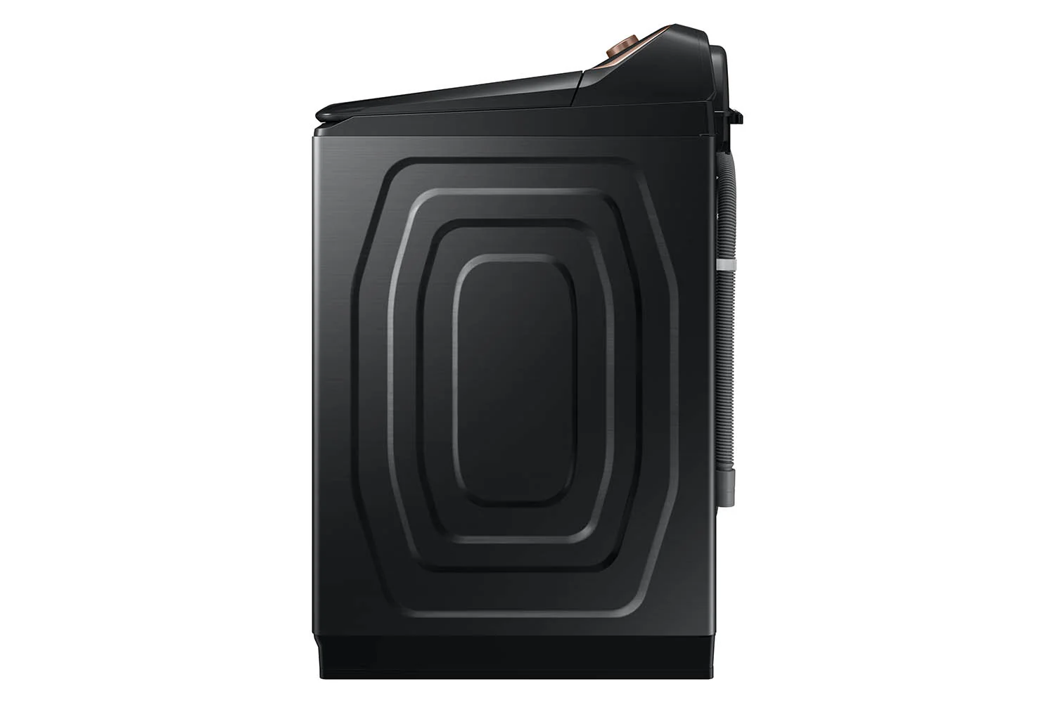Samsung Black Stainless Ultra Capacity Top Load Washer (6.2cu.ft) - WA54CG7550AVA4 - Image 3
