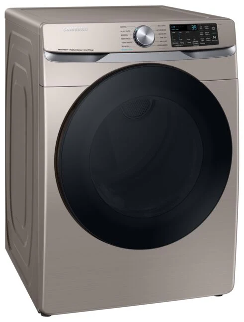 Samsung Champagne Steam Front Load Washer (5.2 cu. ft.) - WF45B6300AC/US - Image 2