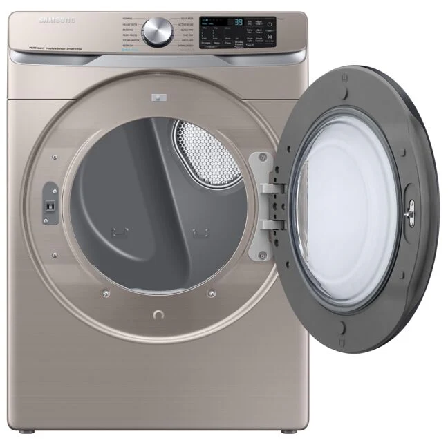 Samsung Champagne Steam Front Load Washer (5.2 cu. ft.) - WF45B6300AC/US - Image 3