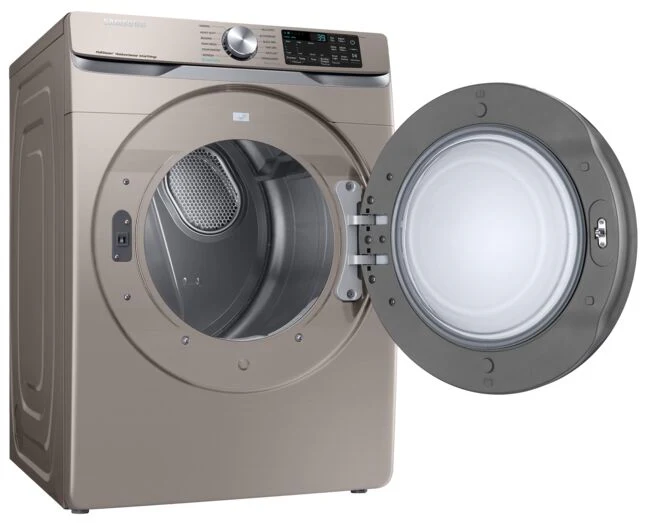 Samsung Champagne Steam Front Load Washer (5.2 cu. ft.) - WF45B6300AC/US - Image 4