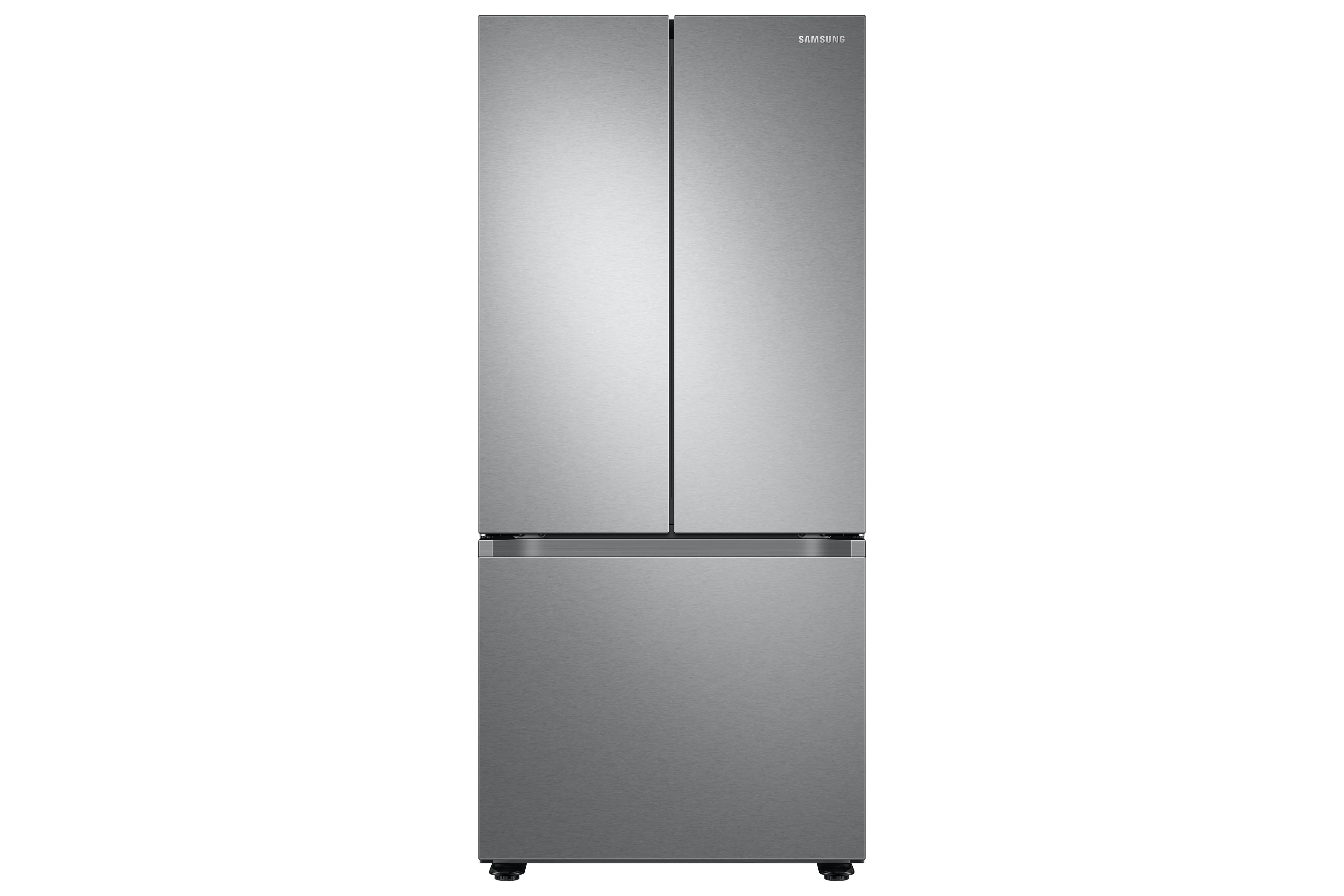 Samsung Fingerprint Resistant Stainless Kitchen Package with French Door Refrigerator, Electric Range & Built-In Dishwasher - Image 2