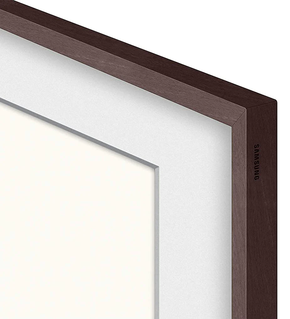 Samsung Modern Brown 43" Customizable Frame for 2021 The Frame TV - VG-SCFA43BWBZA - Image 4