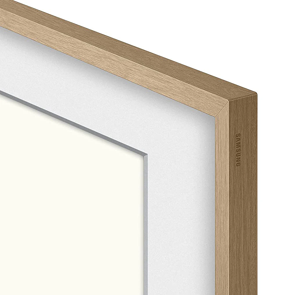 Samsung Modern Teak 43" Customizable Frame for 2021 The Frame TV - VG-SCFA43TKBZA - Image 3