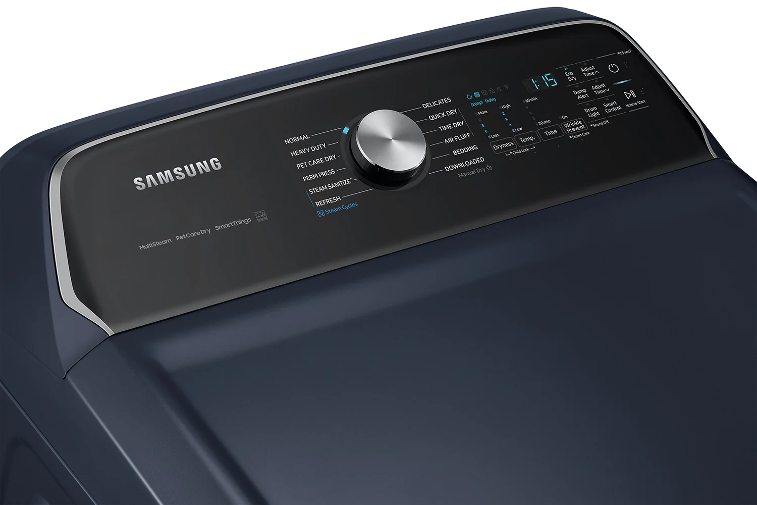 Samsung Navy Smart Dryer with Pet Care (7.4cu.ft) - DVE54CG7155DAC - Image 5