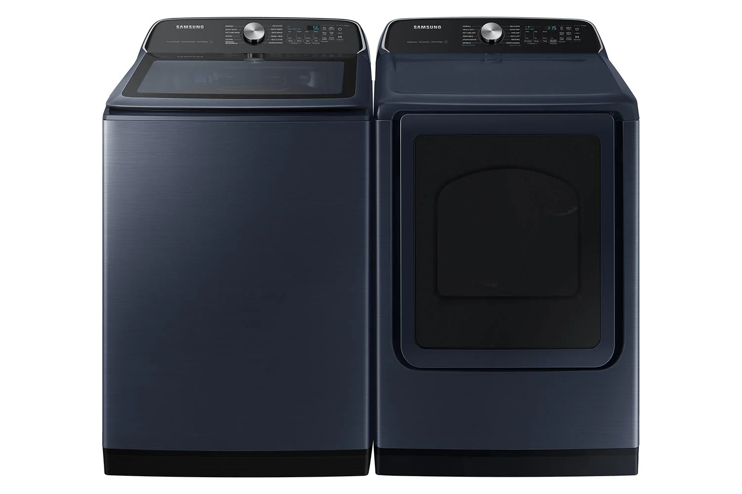 Samsung Navy Smart Dryer with Pet Care (7.4cu.ft) - DVE54CG7155DAC - Image 8