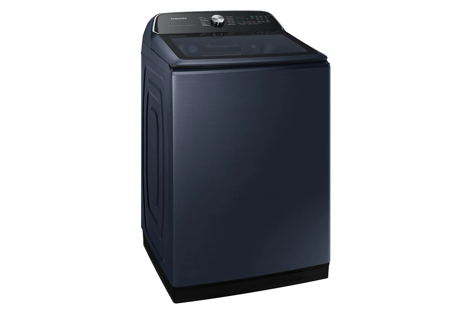 Samsung Navy Top Load Washer with Pet Care (6.2cu.ft) - WA54CG7150ADA4 - Image 2