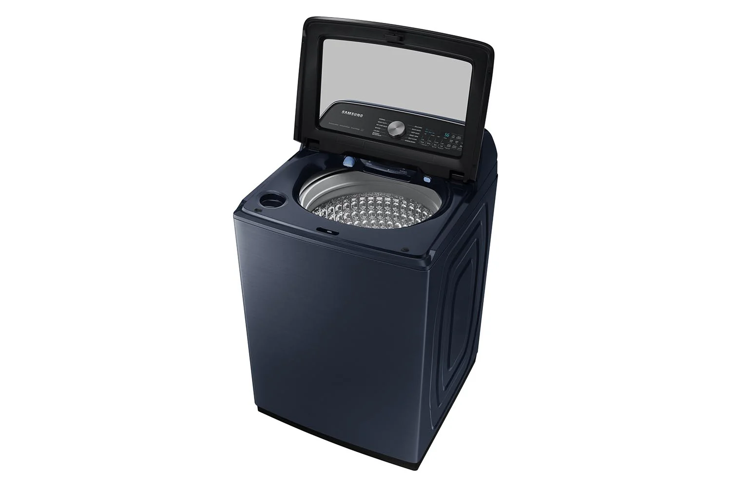 Samsung Navy Top Load Washer with Pet Care and Agitator (6.1cu.ft) - WA53CG7155ADA4 - Image 5