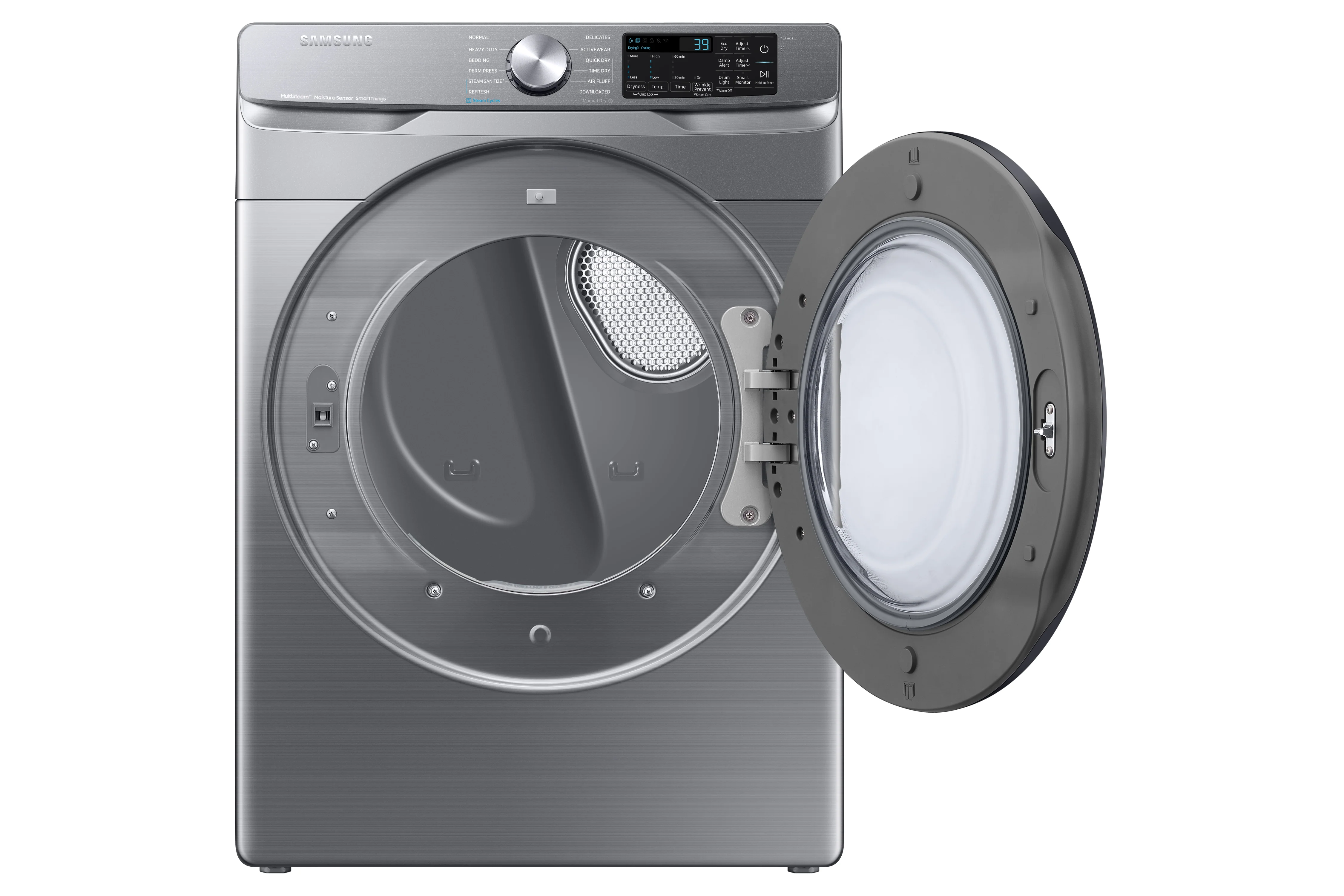 Samsung Platinum Smart Gas Dryer with Steam Clean (7.5 cu. ft.) - DVG45B6305P/AC - Image 2