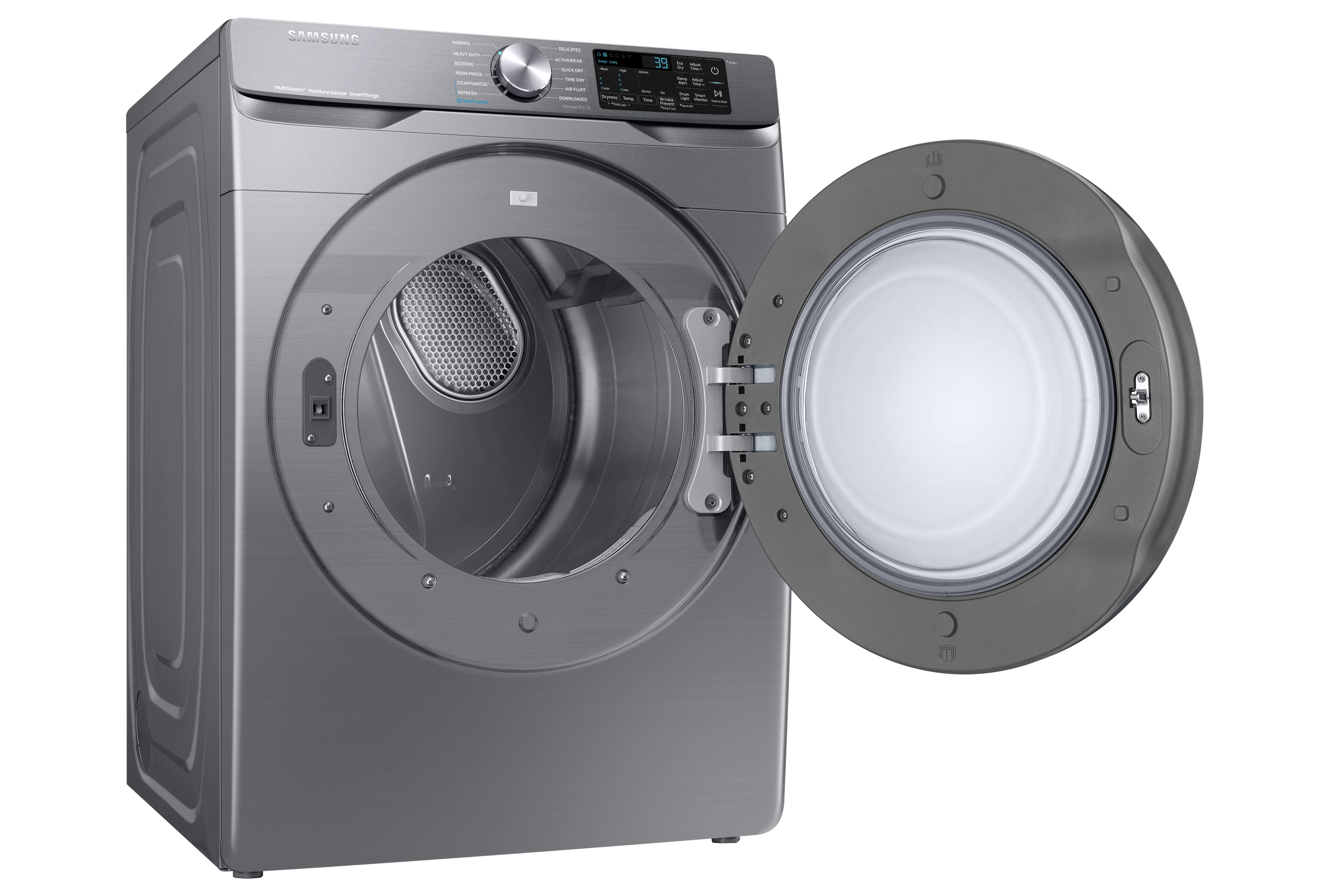 Samsung Platinum Smart Gas Dryer with Steam Clean (7.5 cu. ft.) - DVG45B6305P/AC - Image 4