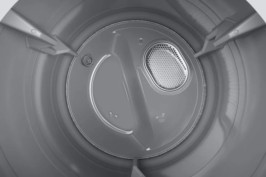 Samsung Platinum Steam Front Load Dryer (7.5 cu.ft.) - DVE45B6305P/AC - Image 7
