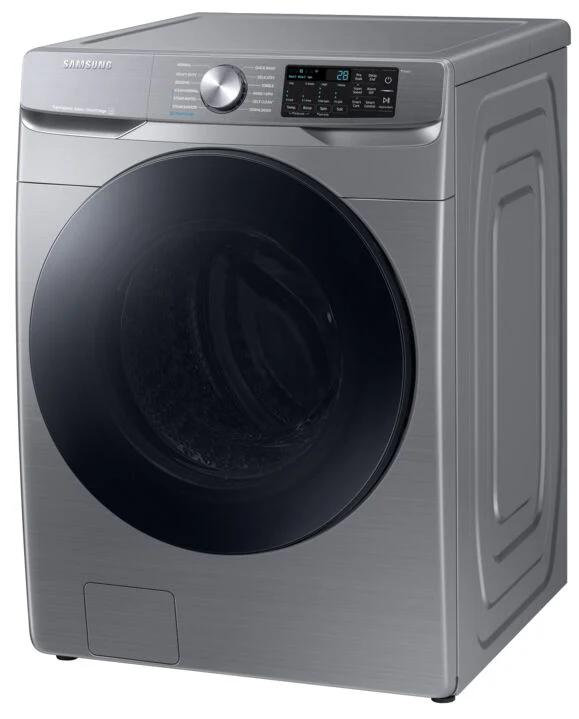 Samsung Platinum Steam Front Load Washer (5.2 cu. ft.) - WF45B6300AP/US - Image 3