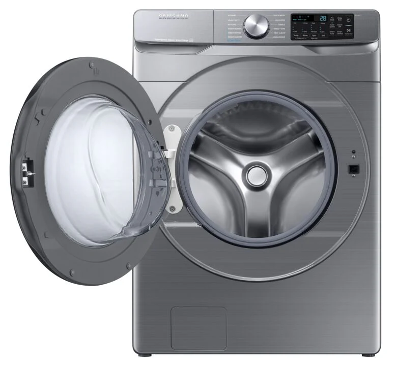 Samsung Platinum Steam Front Load Washer (5.2 cu. ft.) - WF45B6300AP/US - Image 5