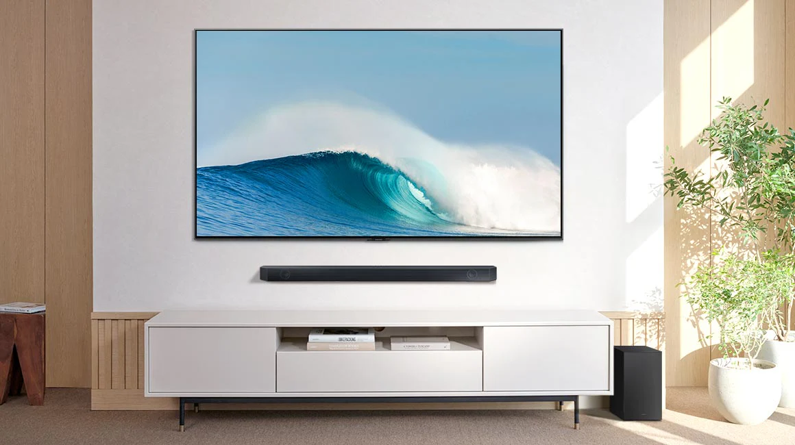 Samsung Q Series 3.1.2 Ch. Dolby Atmos Soundbar - HW-Q600C/ZC - Image 12