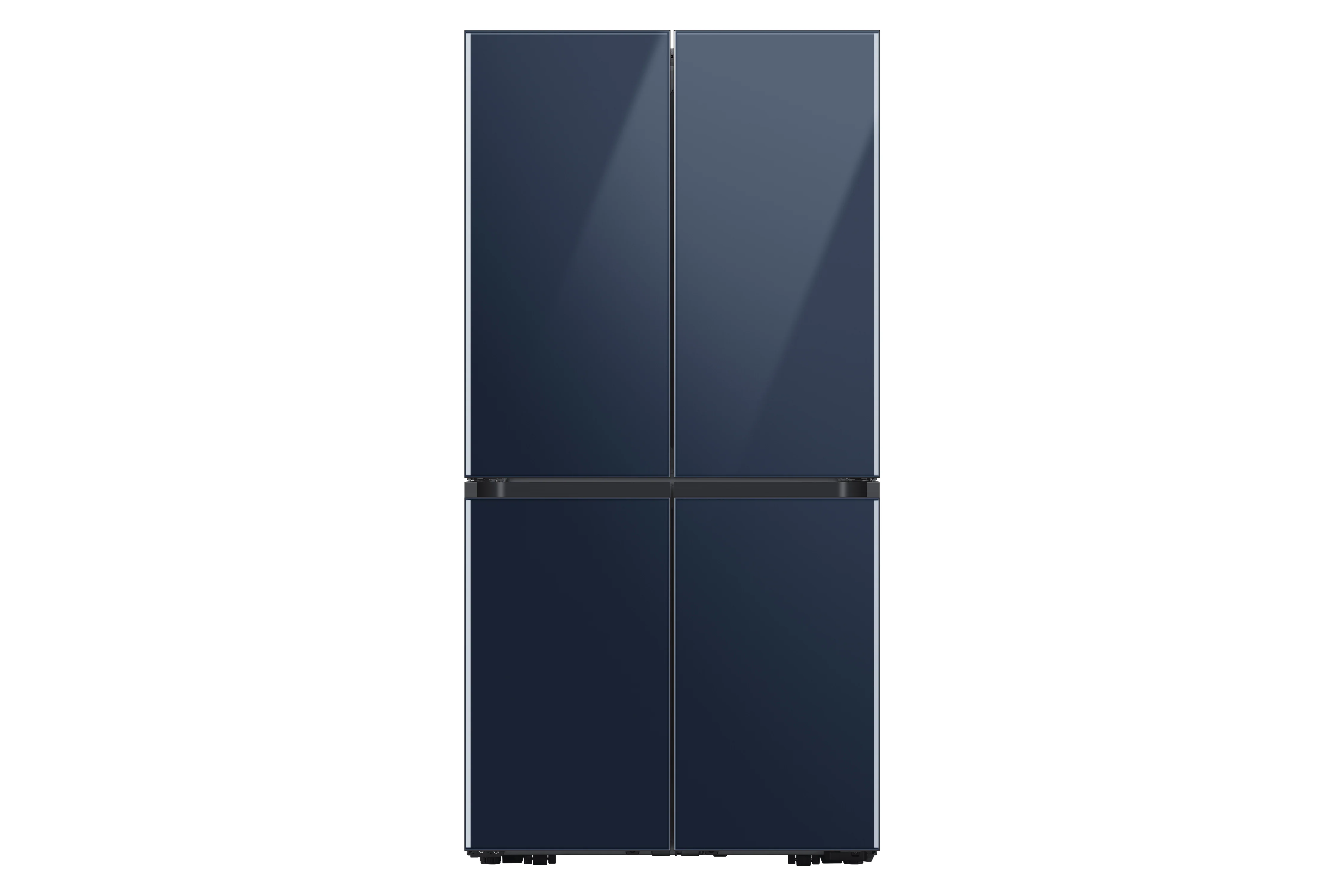 Samsung Smart BESPOKE 4-Door Flex™ Refrigerator (Without Panels) (29 Cu.Ft.) - RF29A9675AP/AC - Image 3