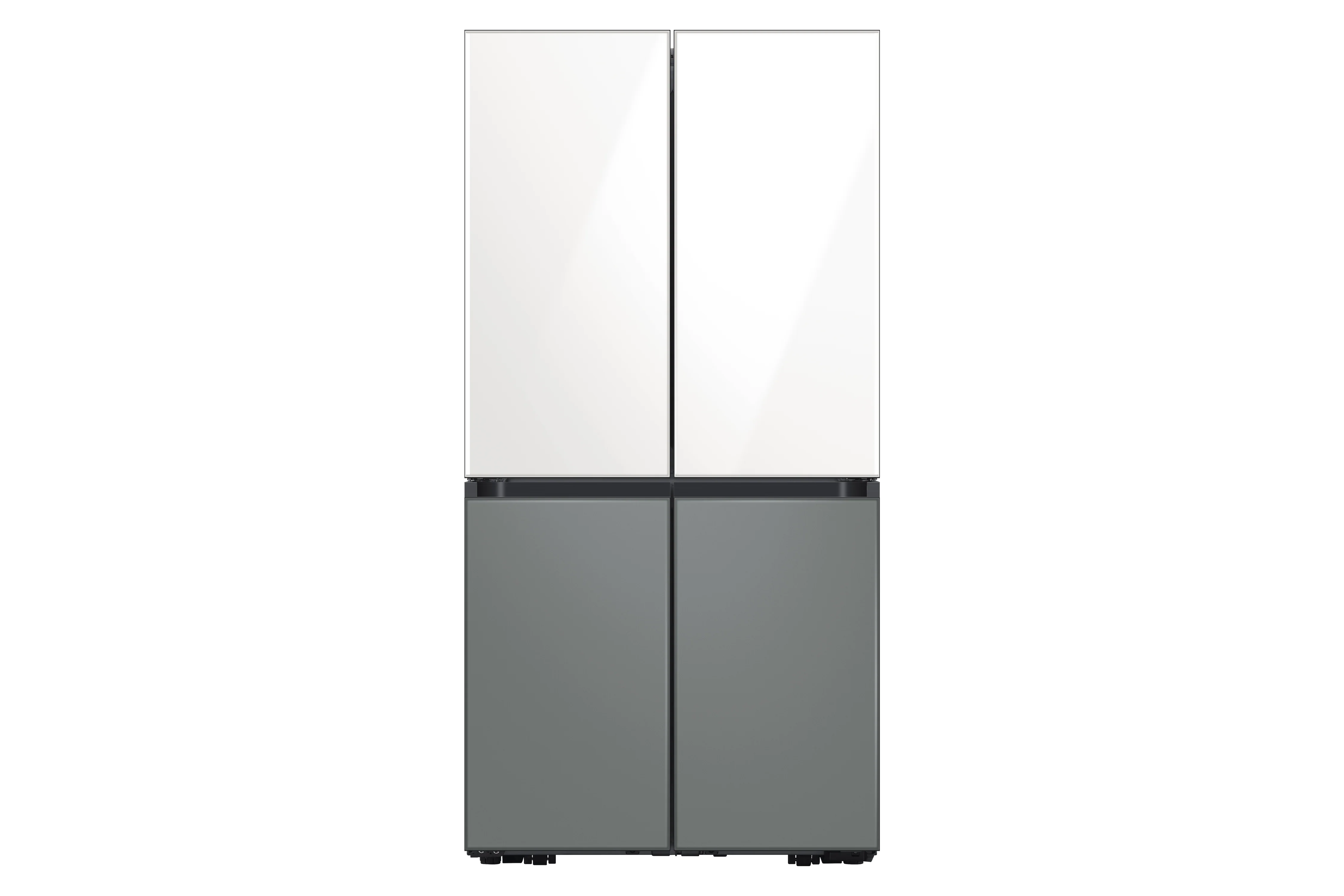 Samsung Smart Counter Depth BESPOKE 4-Door Flex™ Refrigerator (Without Panels) (22.8 Cu.Ft.) - RF23A9675AP/AC - Image 11