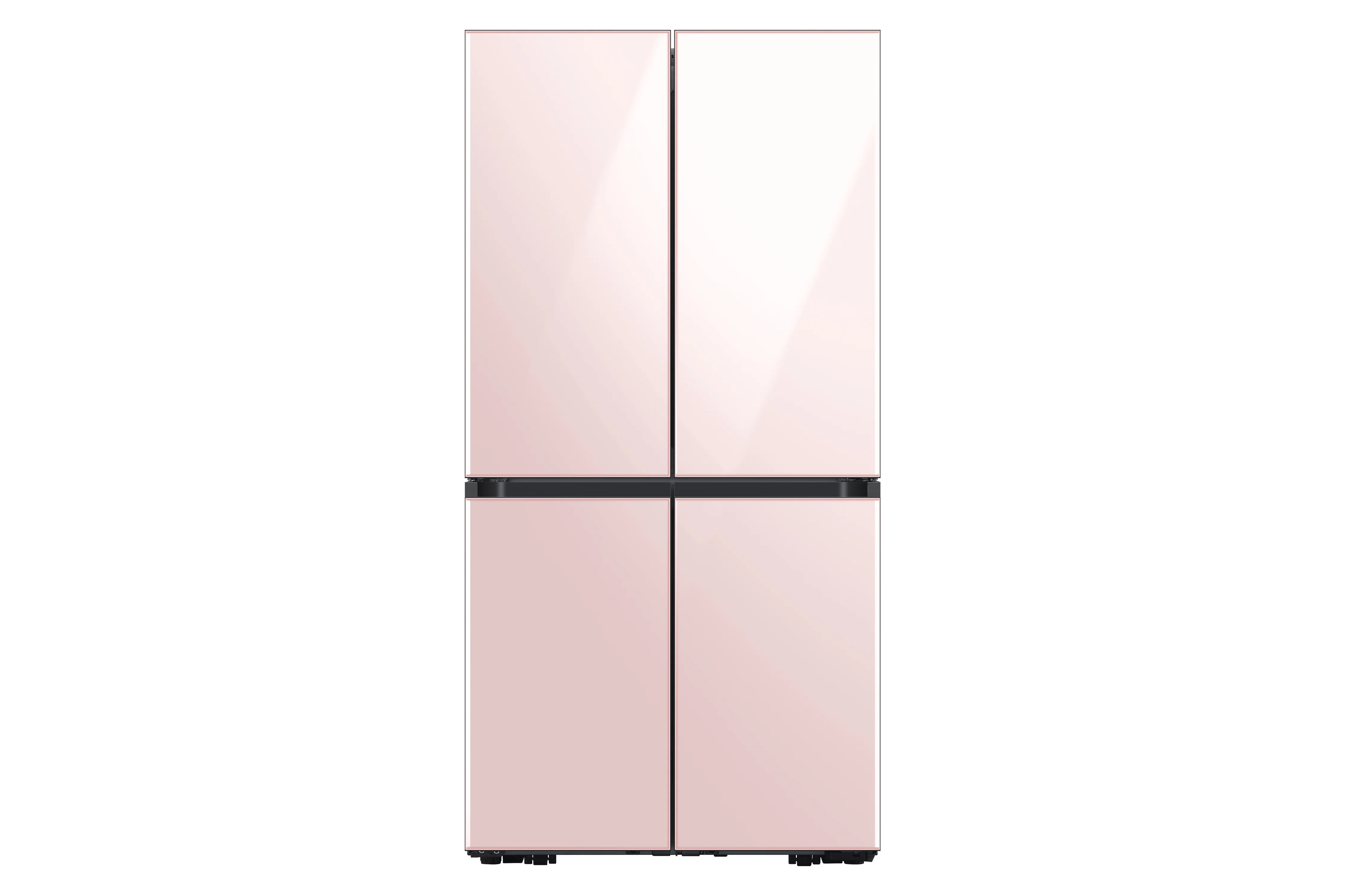 Samsung Smart Counter Depth BESPOKE 4-Door Flex™ Refrigerator (Without Panels) (22.8 Cu.Ft.) - RF23A9675AP/AC - Image 4