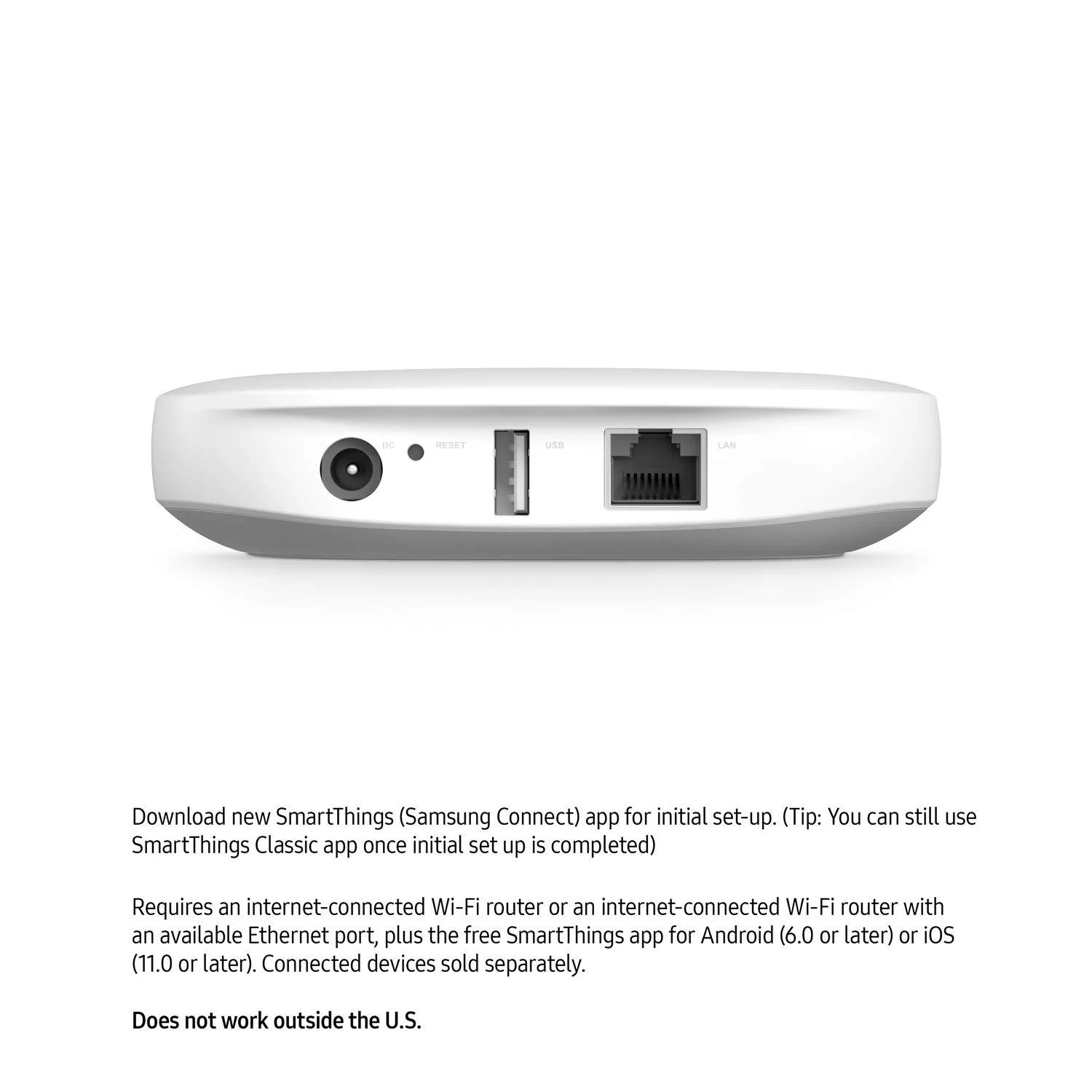 Samsung SmartThings Hub - GP-U999SJVLGDB - Image 2