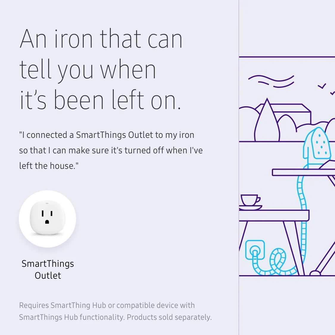 Samsung SmartThings Outlet - GP-U999SJVLDDA - Image 6