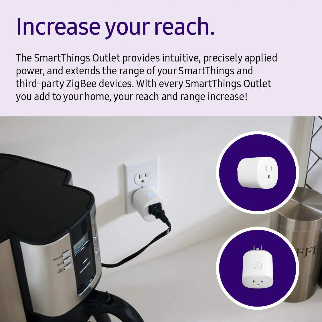 Samsung SmartThings Outlet - GP-U999SJVLDDA - Image 7