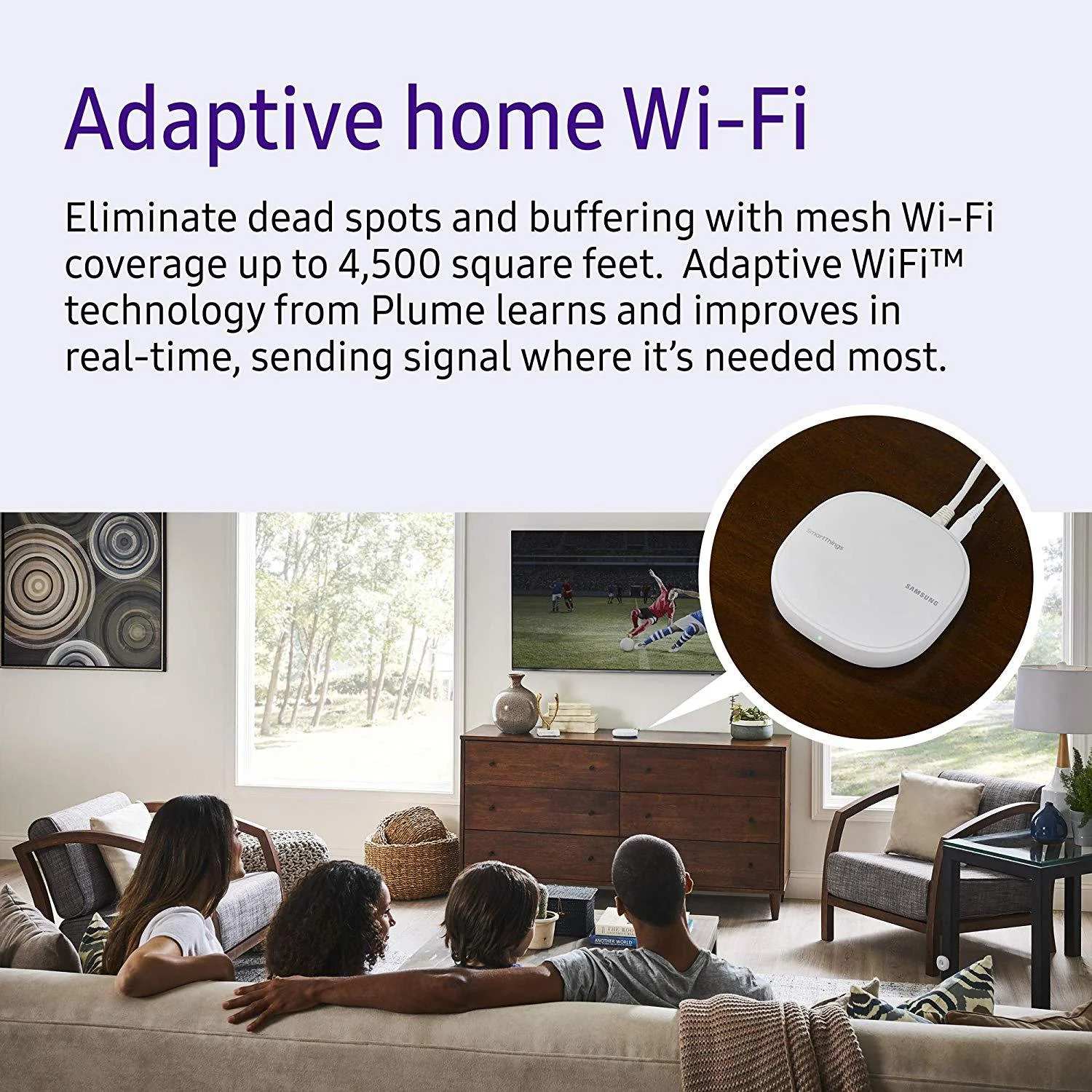 Samsung SmartThings WiFi Mesh Router 3-pack - ET-WV525KWEGCA - Image 4