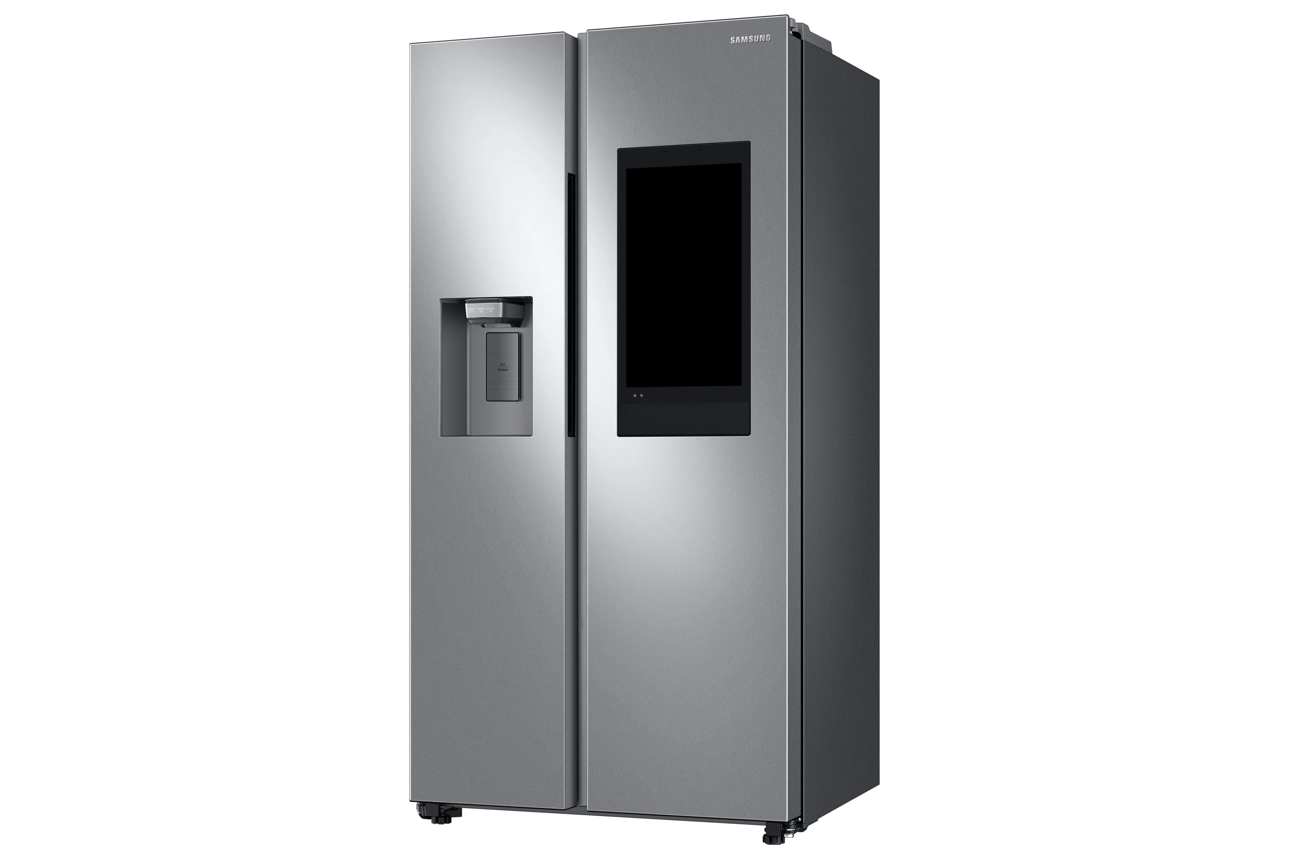 Samsung 36" 21.5 Cu. Ft. Stainless Steel Side-by-Side Refrigerator with Family Hub - RS22T5561SR/AC - Image 3