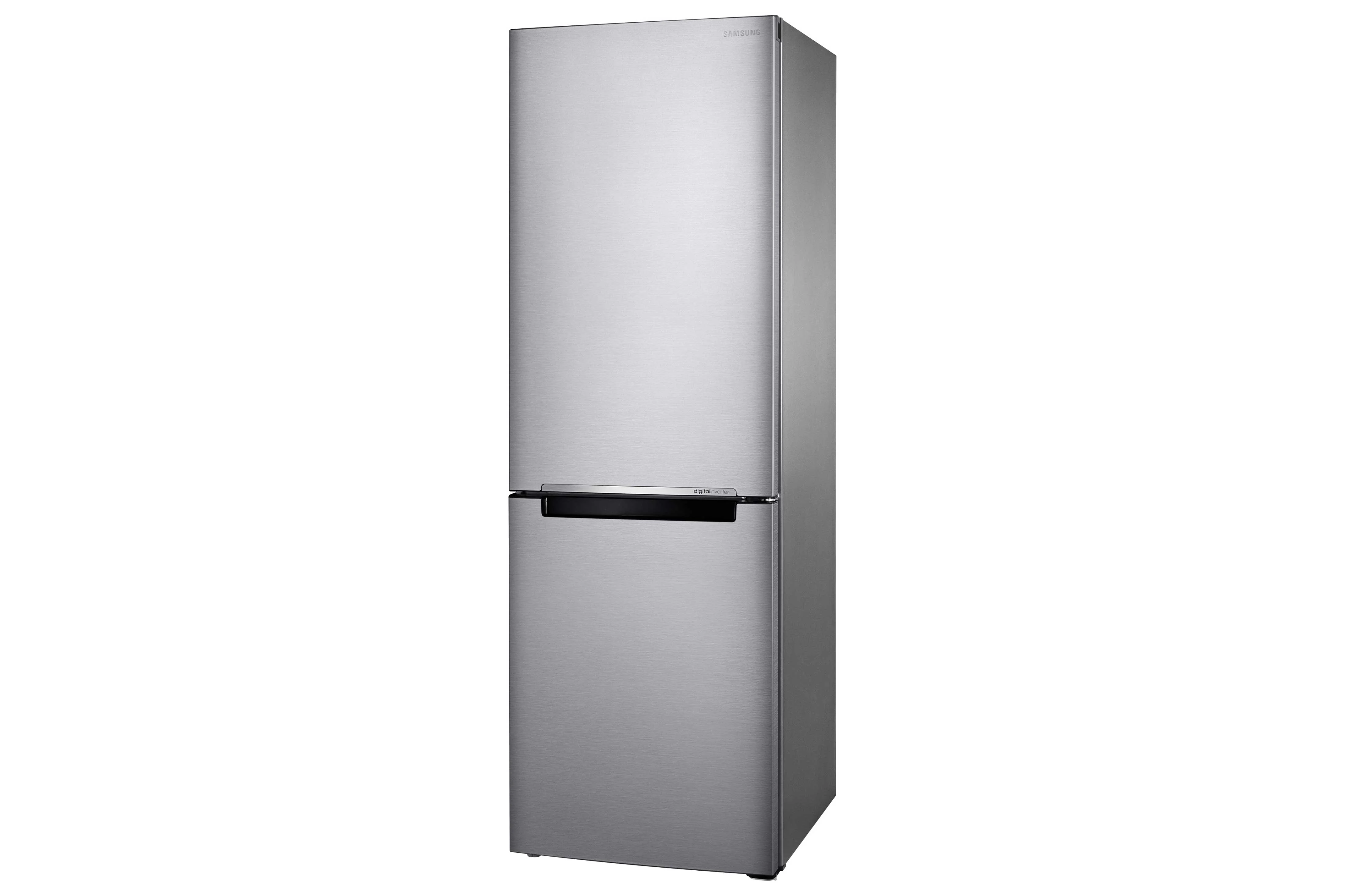 Samsung 23.37" 11.3 Cu. Ft. Stainless Steel 2-Door Bottom-Freezer Refrigerator - RB10FSR4ESR/AA - Image 3