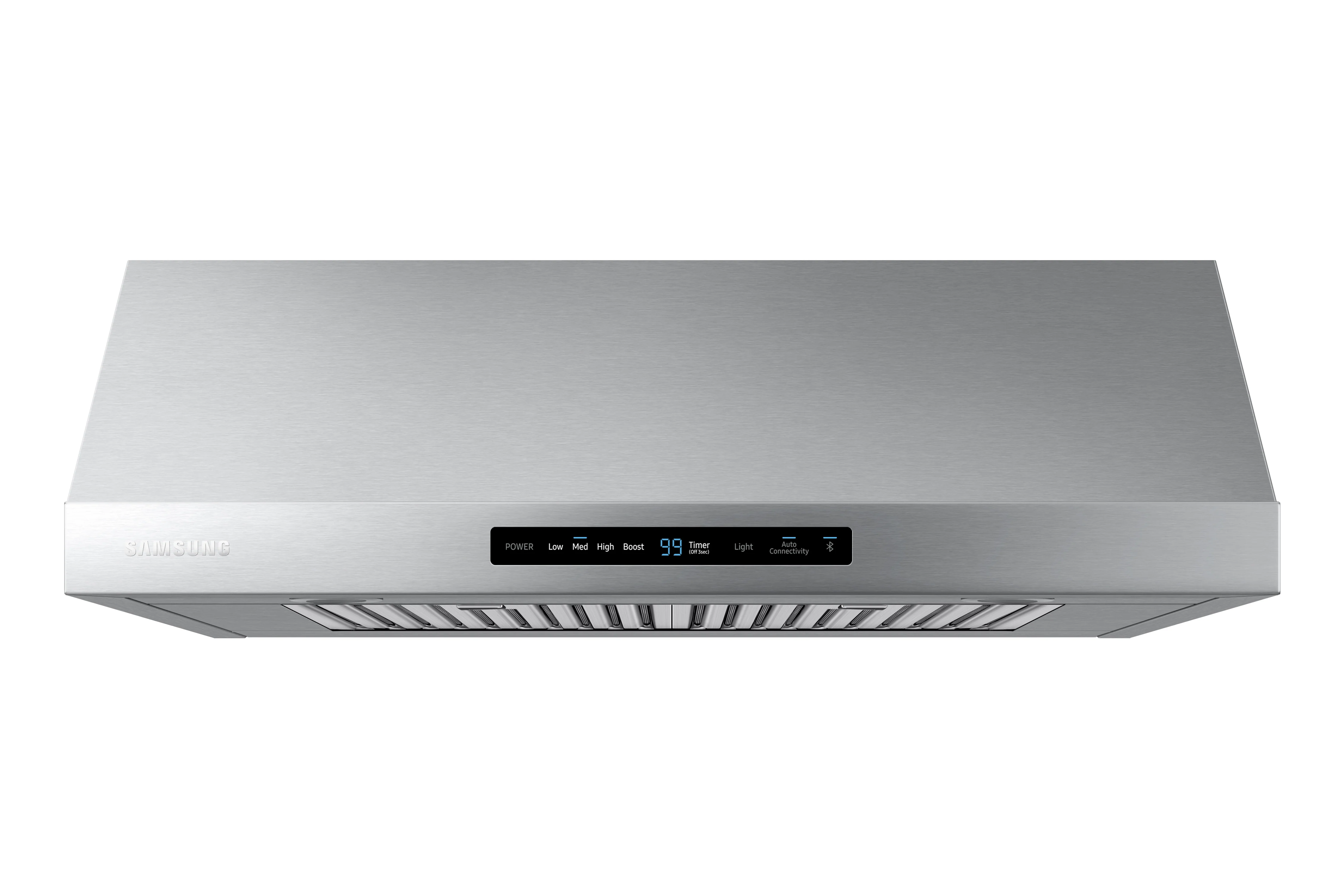 Samsung Stainless Steel 30" 600 CFM Under Cabinet Hood - NK30N7000US/AA - Image 2