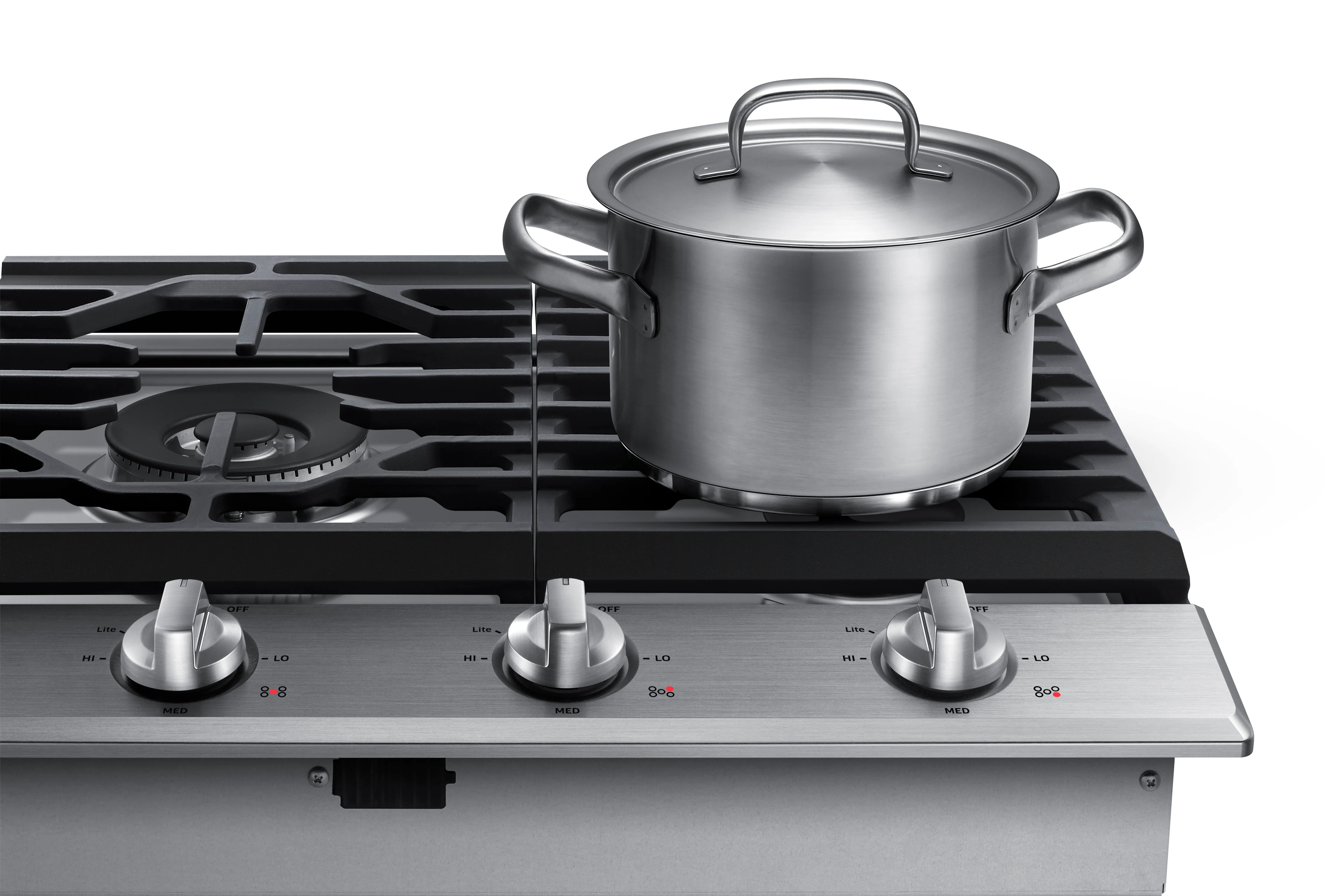 Samsung Stainless Steel 30" Gas Cooktop - NA30N6555TS/AA - Image 6