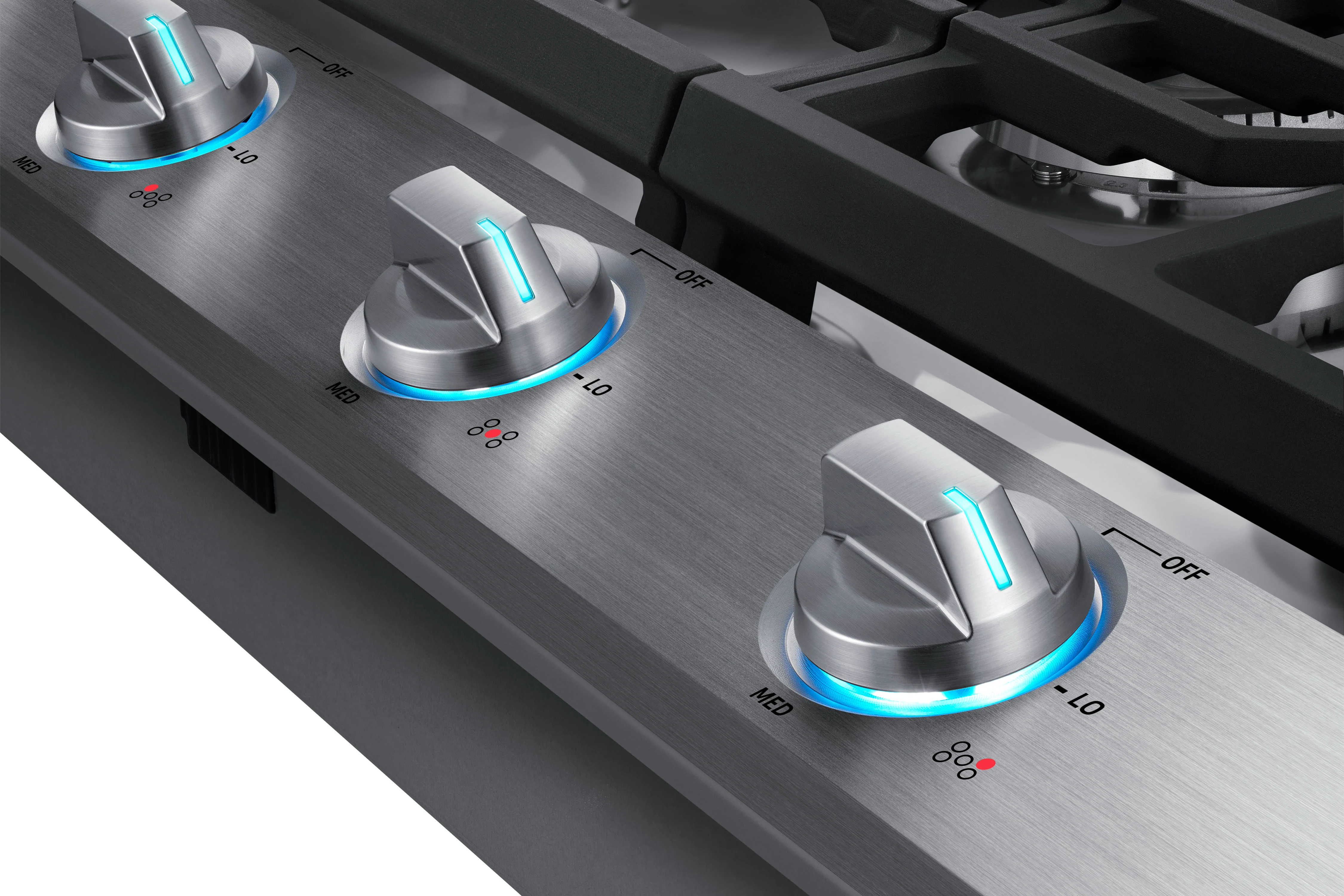 Samsung Stainless Steel 30" Gas Cooktop - NA30N6555TS/AA - Image 7