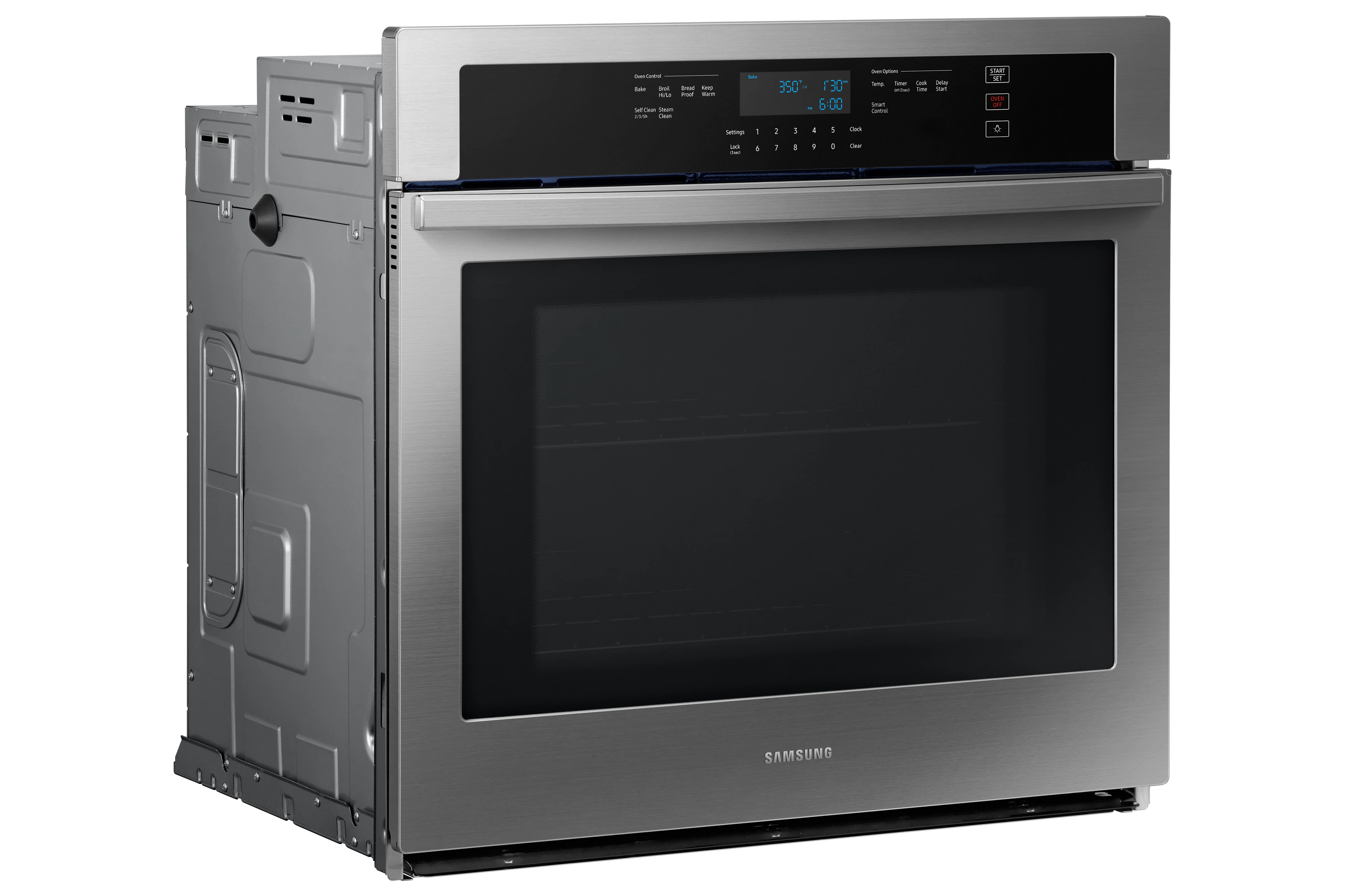 Samsung Stainless Steel 30" Wall Oven - NV51T5512SS/AC - Image 4