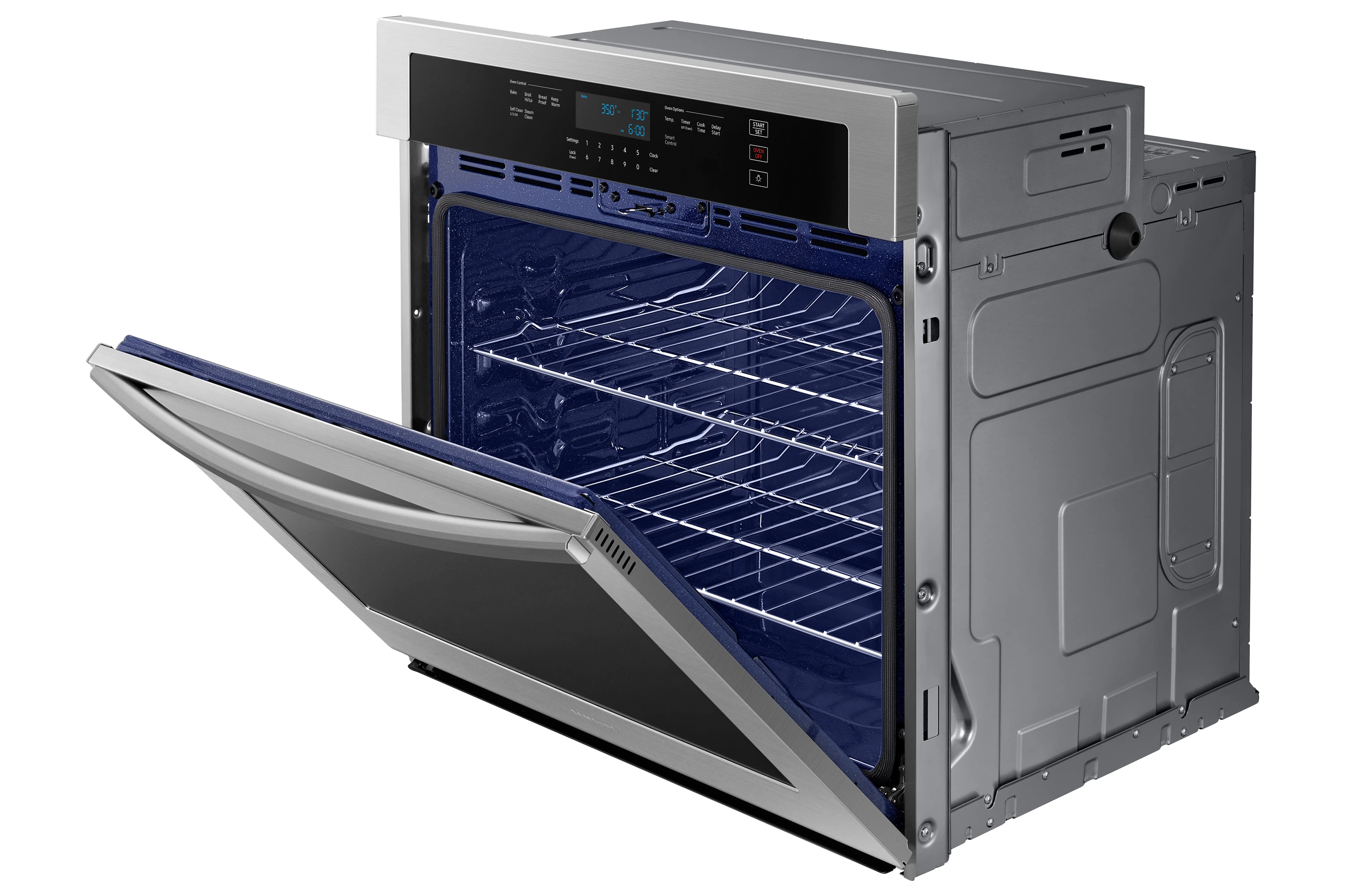 Samsung Stainless Steel 30" Wall Oven - NV51T5512SS/AC - Image 9