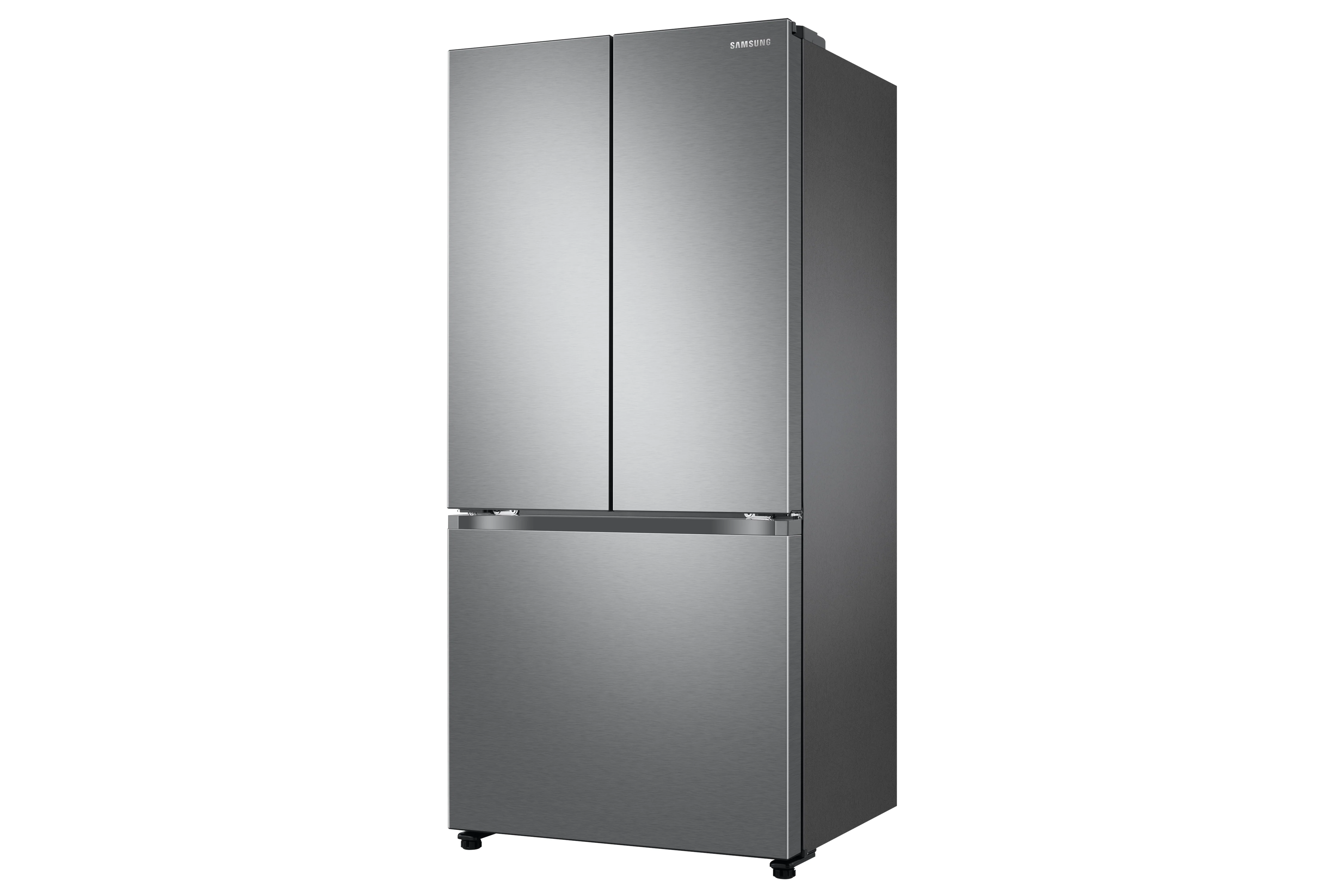 Samsung 33" 17.5 Cu. Ft. Stainless Steel Counter-Depth French Door Refrigerator - RF18A5101SR/AA - Image 9