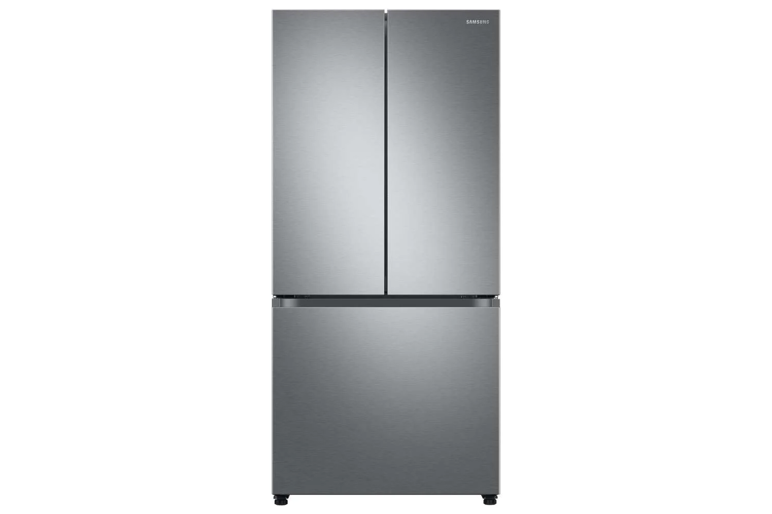 Samsung 33" 24.5 Cu. Ft. Stainless Steel French Door Refrigerator - RF25C5151SR/AA - Image 2