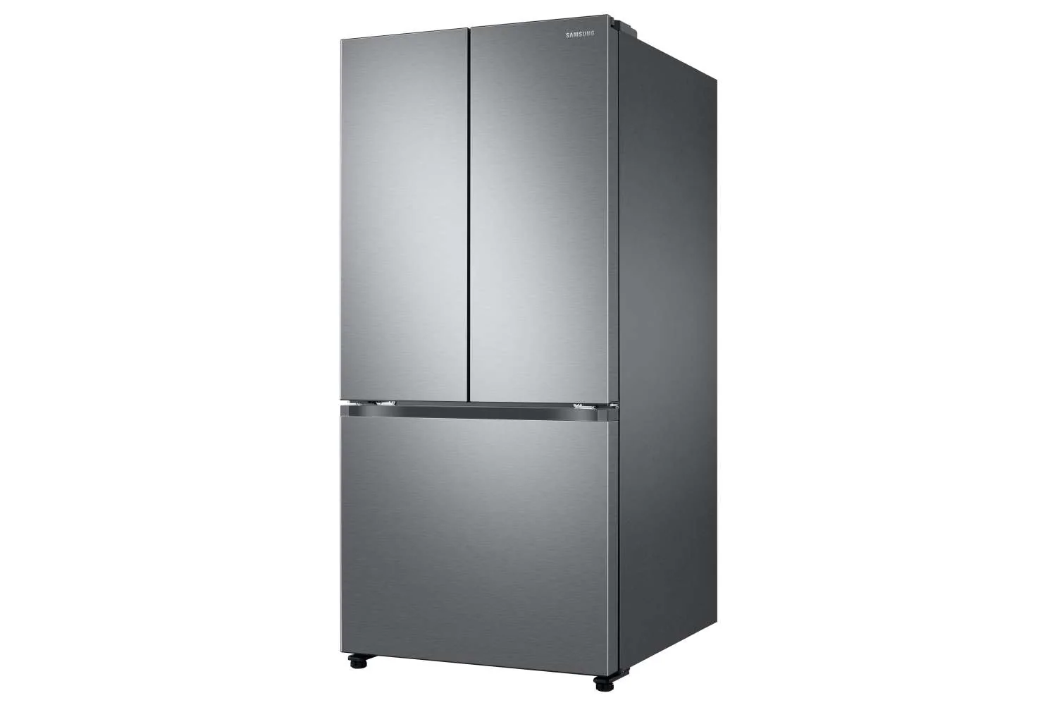 Samsung 33" 24.5 Cu. Ft. Stainless Steel French Door Refrigerator - RF25C5151SR/AA - Image 3