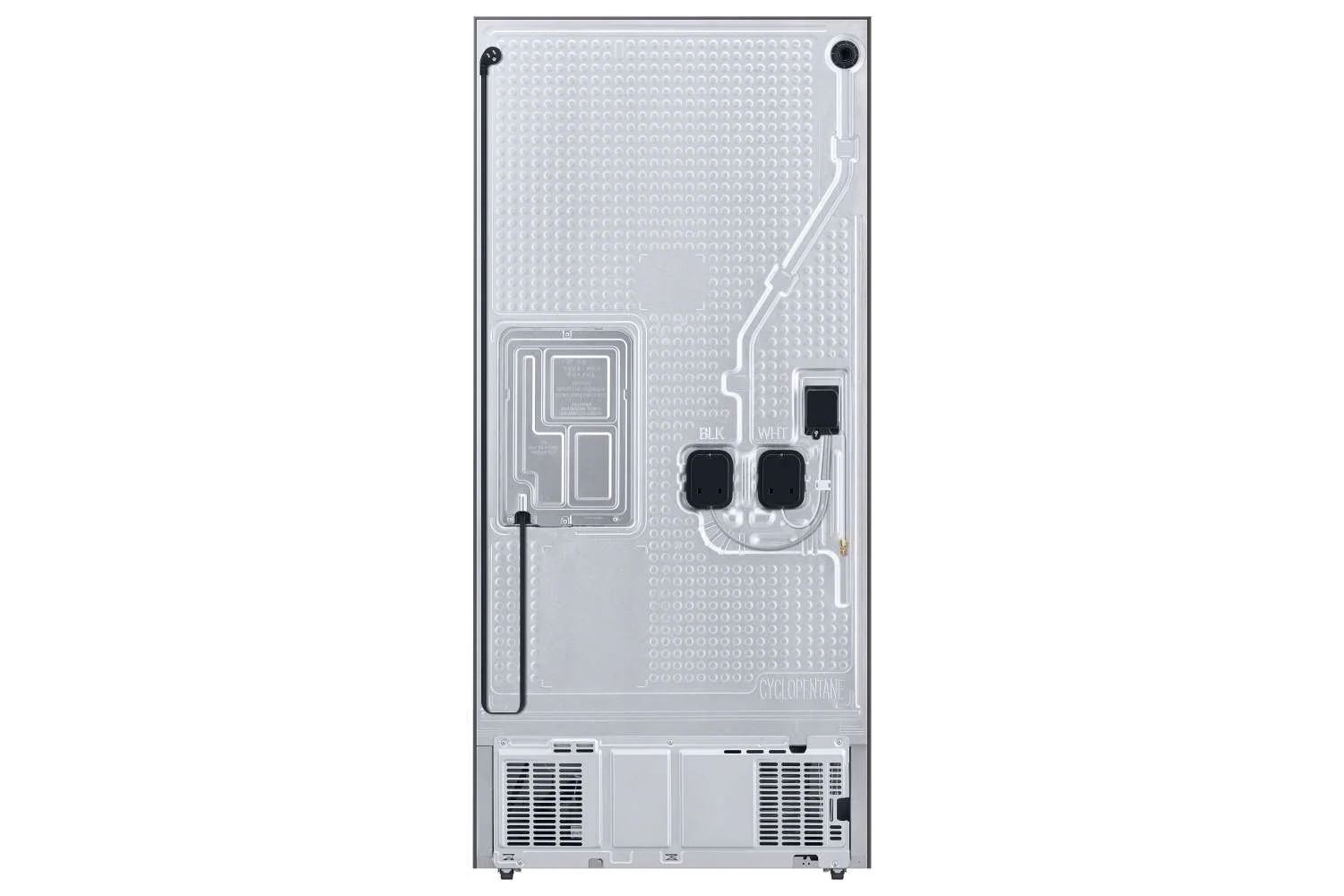 Samsung 33" 24.5 Cu. Ft. Stainless Steel French Door Refrigerator - RF25C5151SR/AA - Image 6