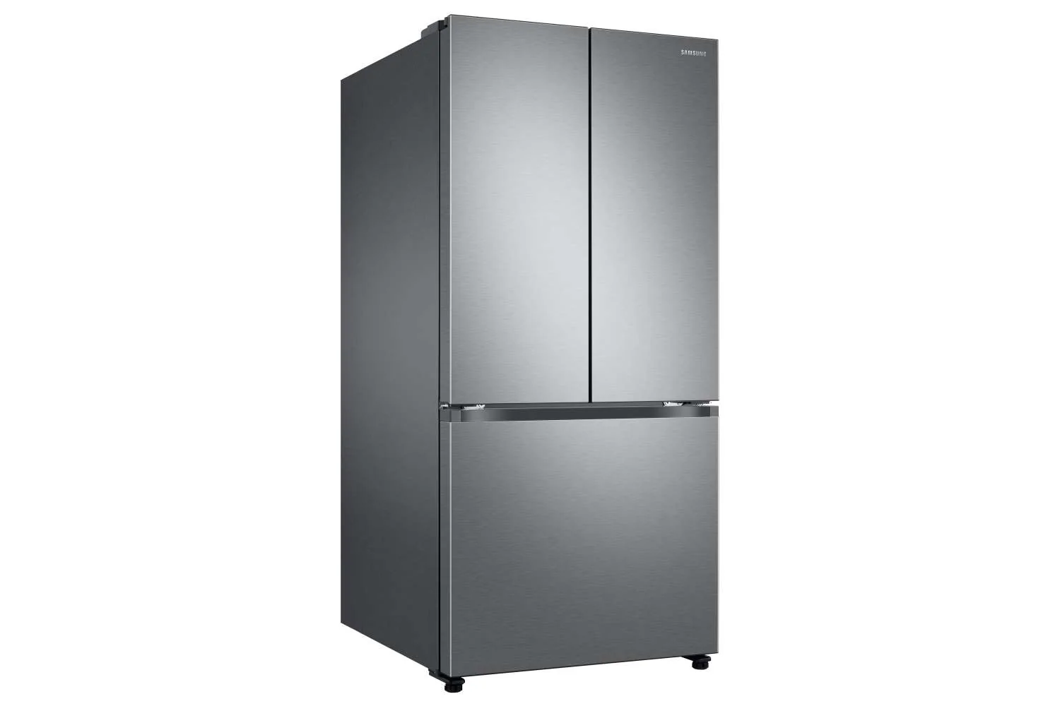 Samsung 33" 24.5 Cu. Ft. Stainless Steel French Door Refrigerator with Internal Ice & Water - RF25C5551SR/AA - Image 2